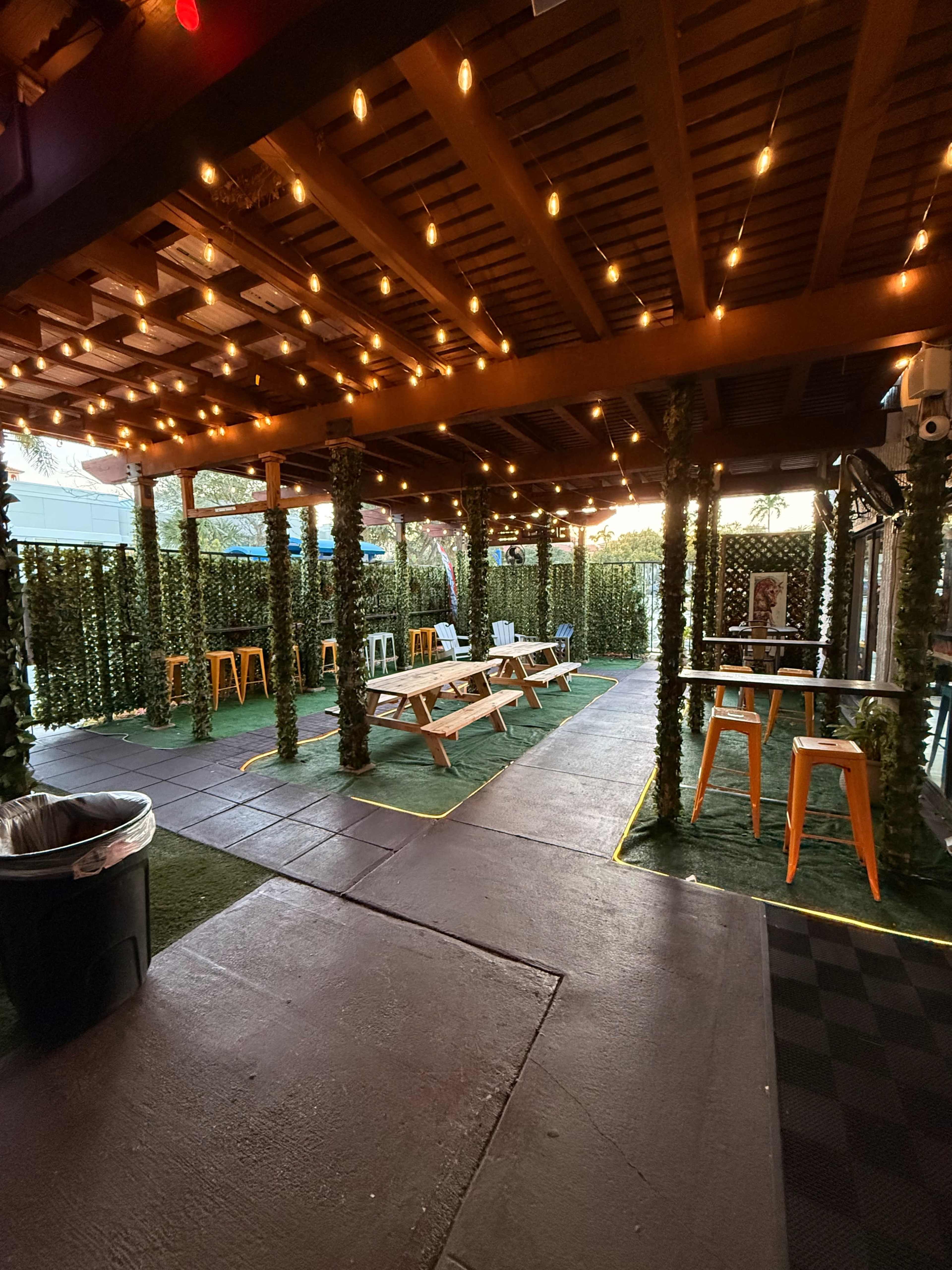 Coffee shop patio Image in North Palm Beach, North Palm Beach, FL