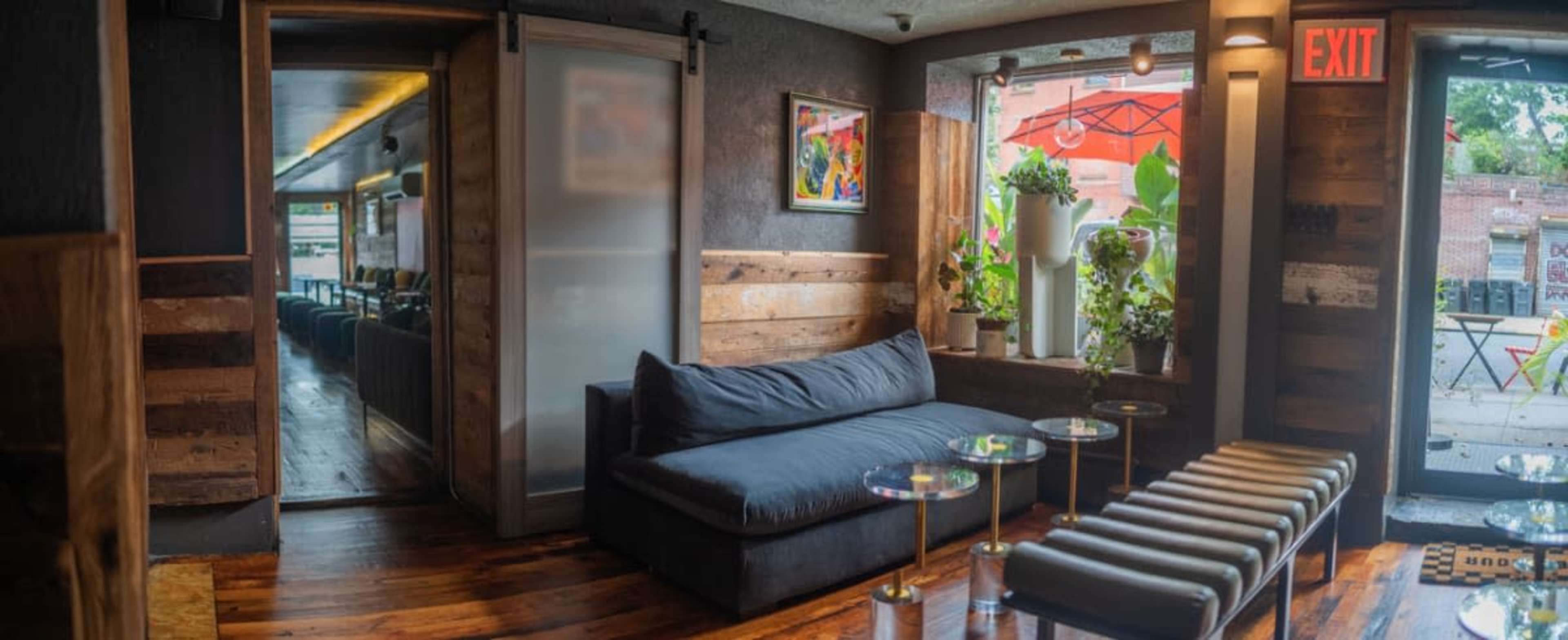 Semi-Private Back Area for Parties & Celebrations Image in Bedford-Stuyvesant, Brooklyn, NY