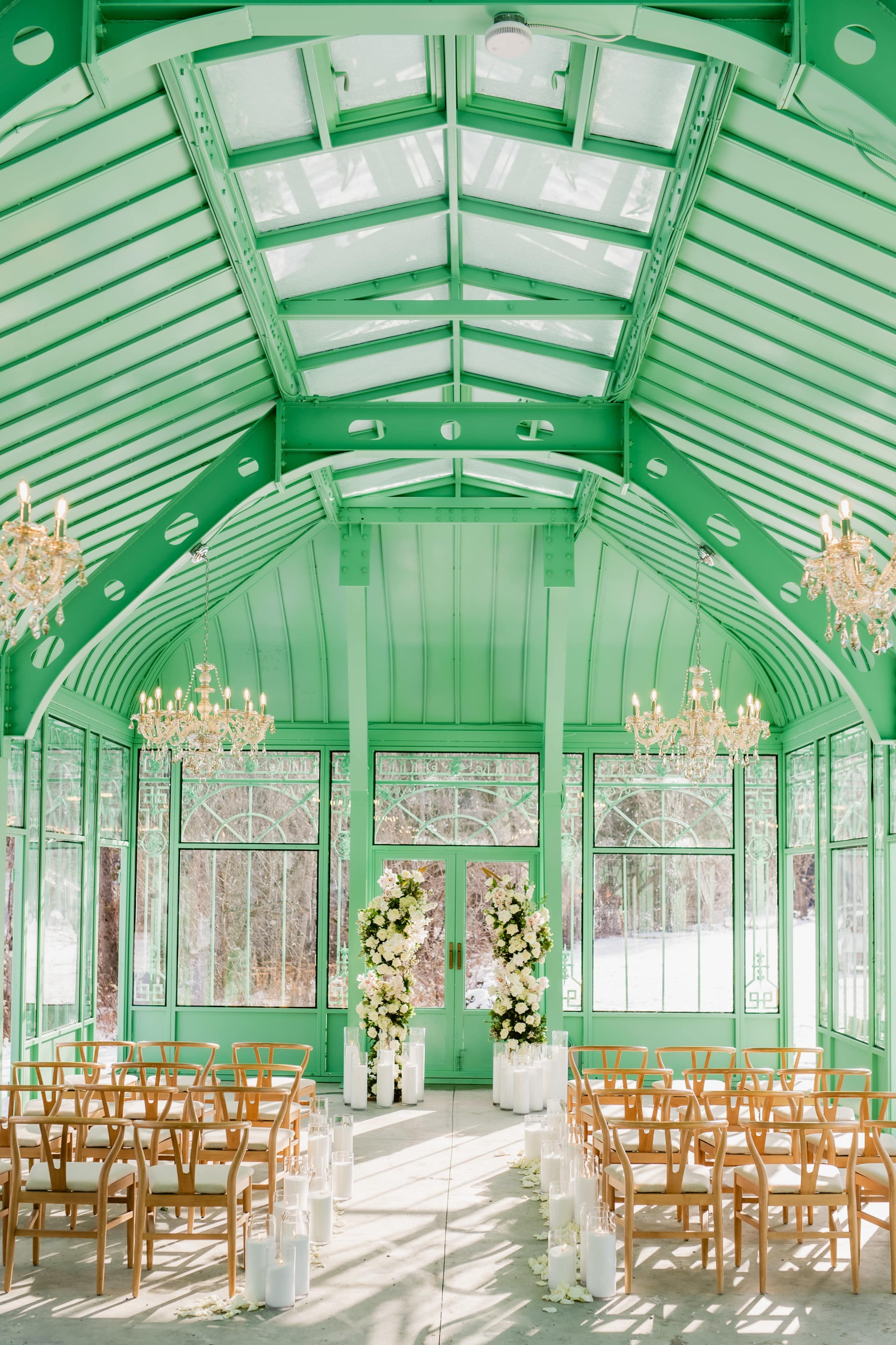 L'Orangerie - Victorian greenhouse in idyllic setting Image in Greenville, greenville, NY
