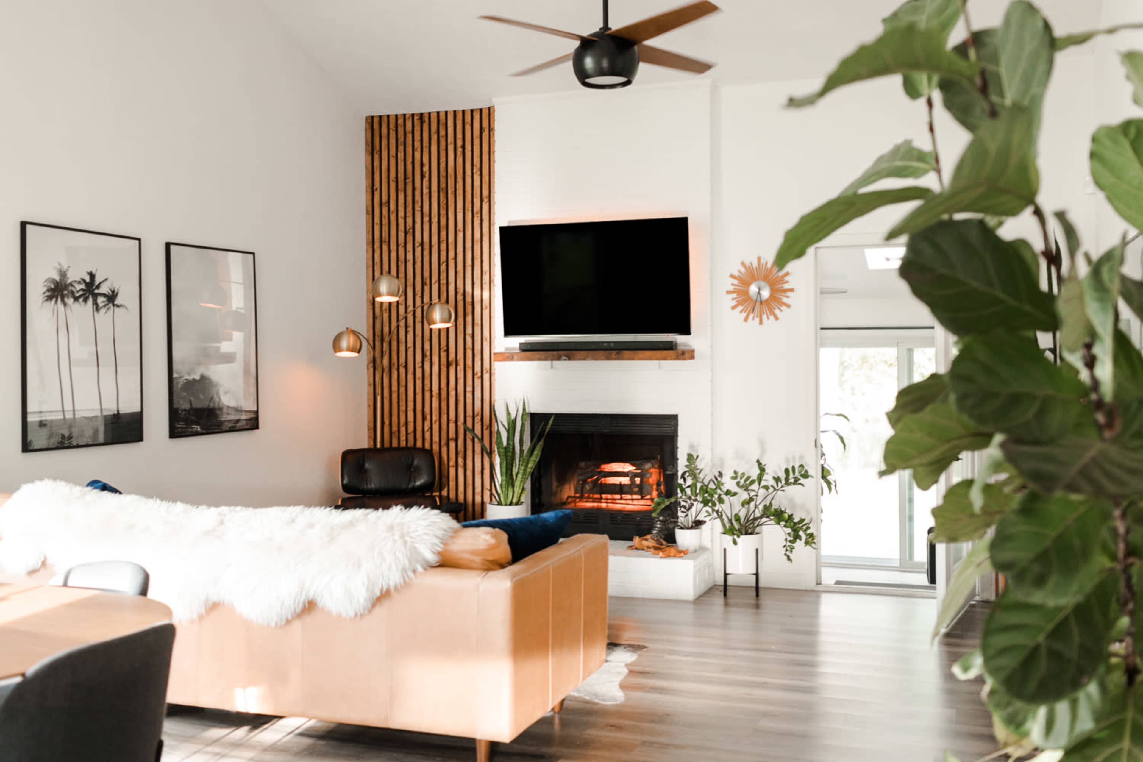 Midcentury Coastal Boho Home with photo studio Image in Mt. Juliet, Mount Juliet, TN