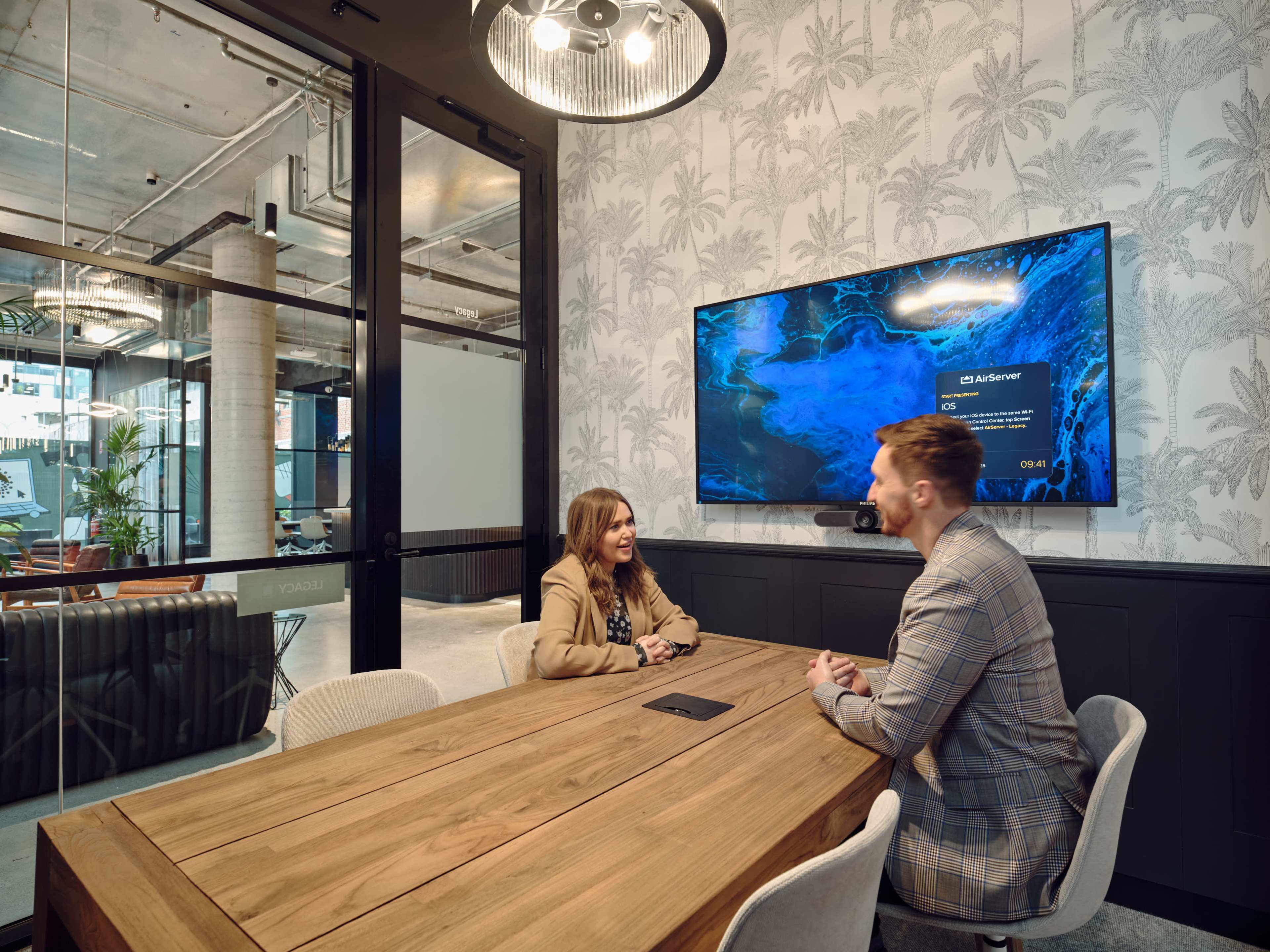 Modern 5 Seater Meeting Room - Collingwood Image in Collingwood, Collingwood, VIC