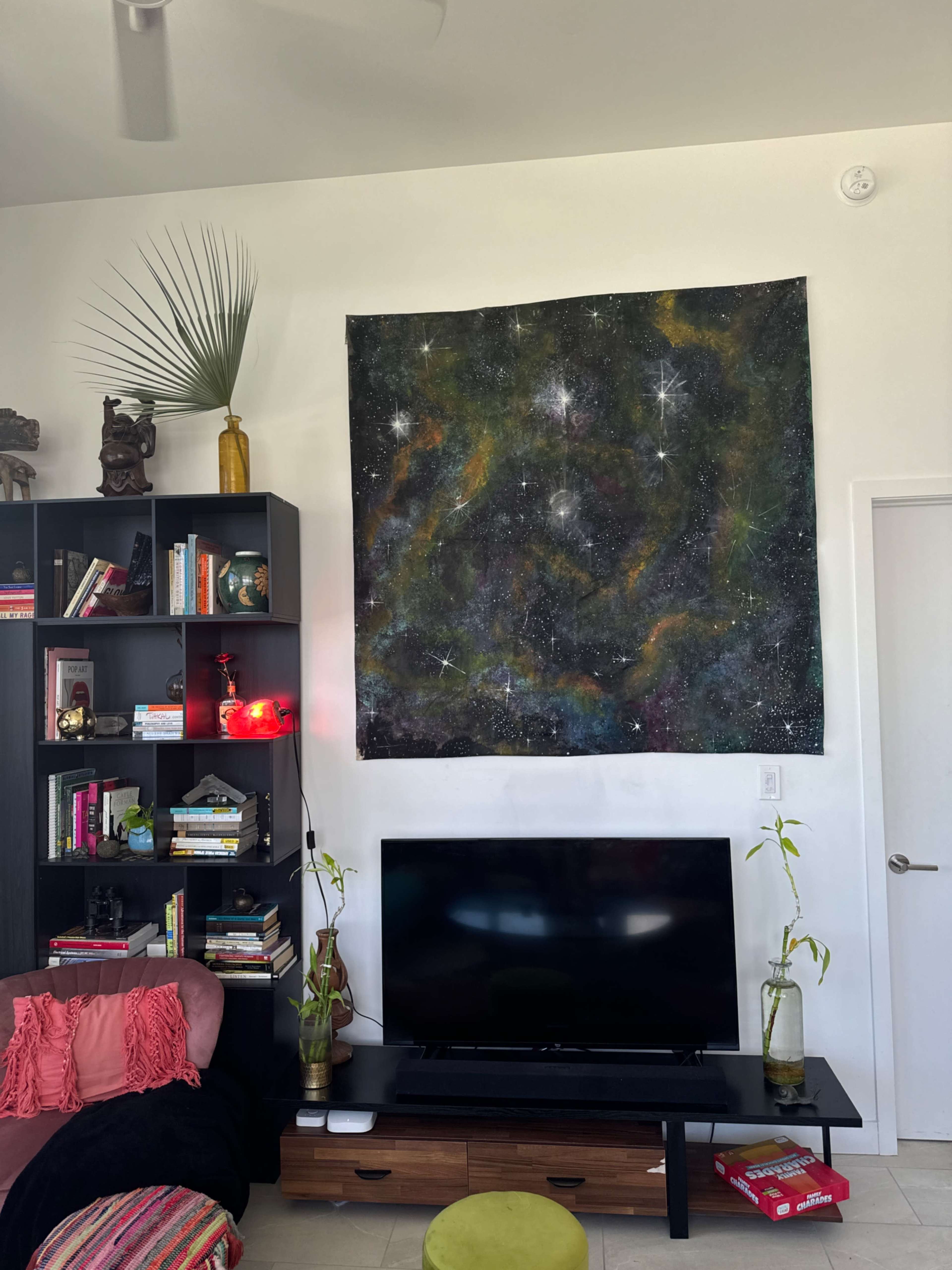 Tall Ceilings, Large Terrace, and Vibrant Well Lit  Interior Image in Downtown Miami, Miamk, FL