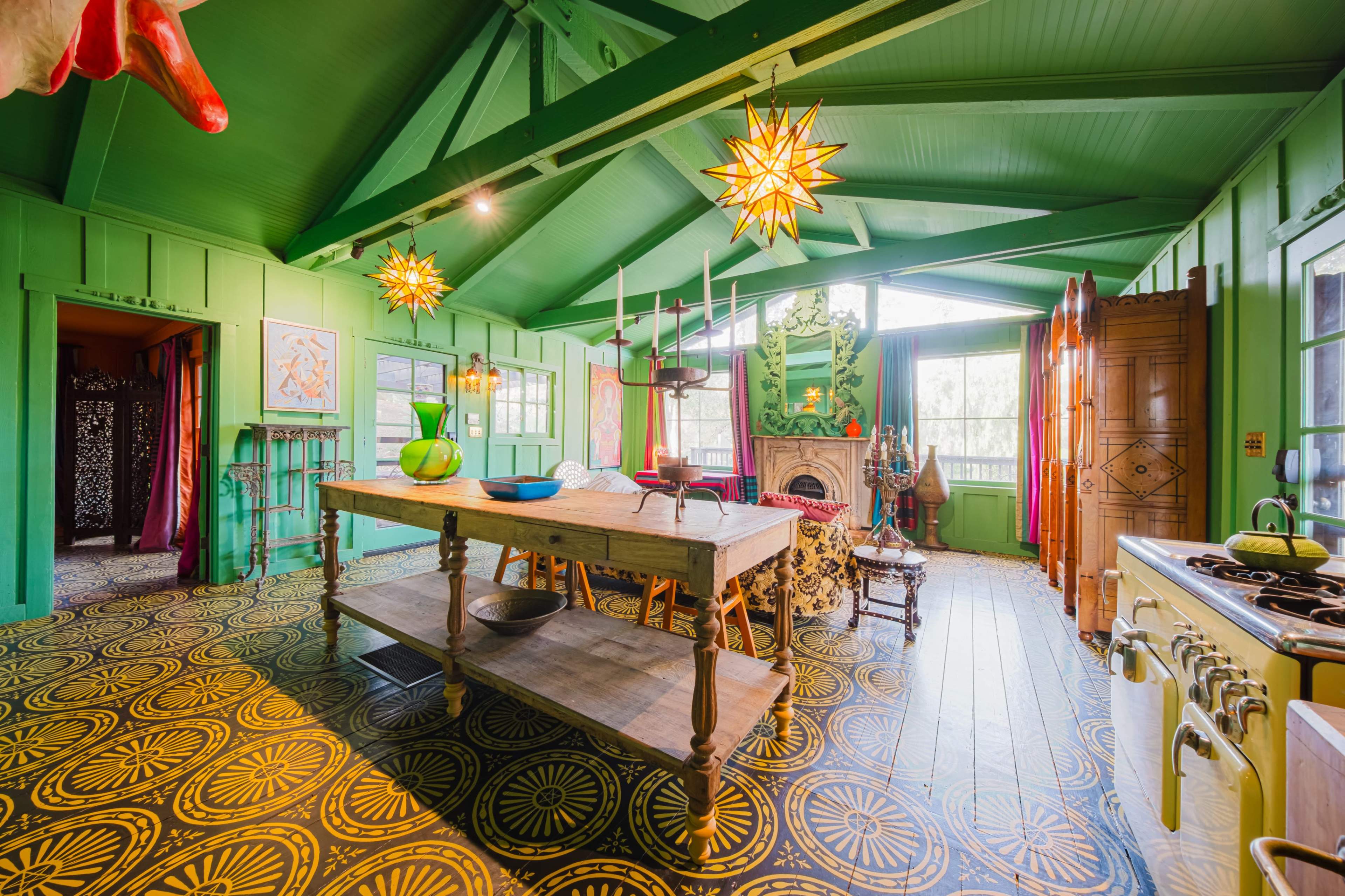 THE ENCHANTED TOPANGA HIDEAWAY Image in Topanga, Topanga, CA