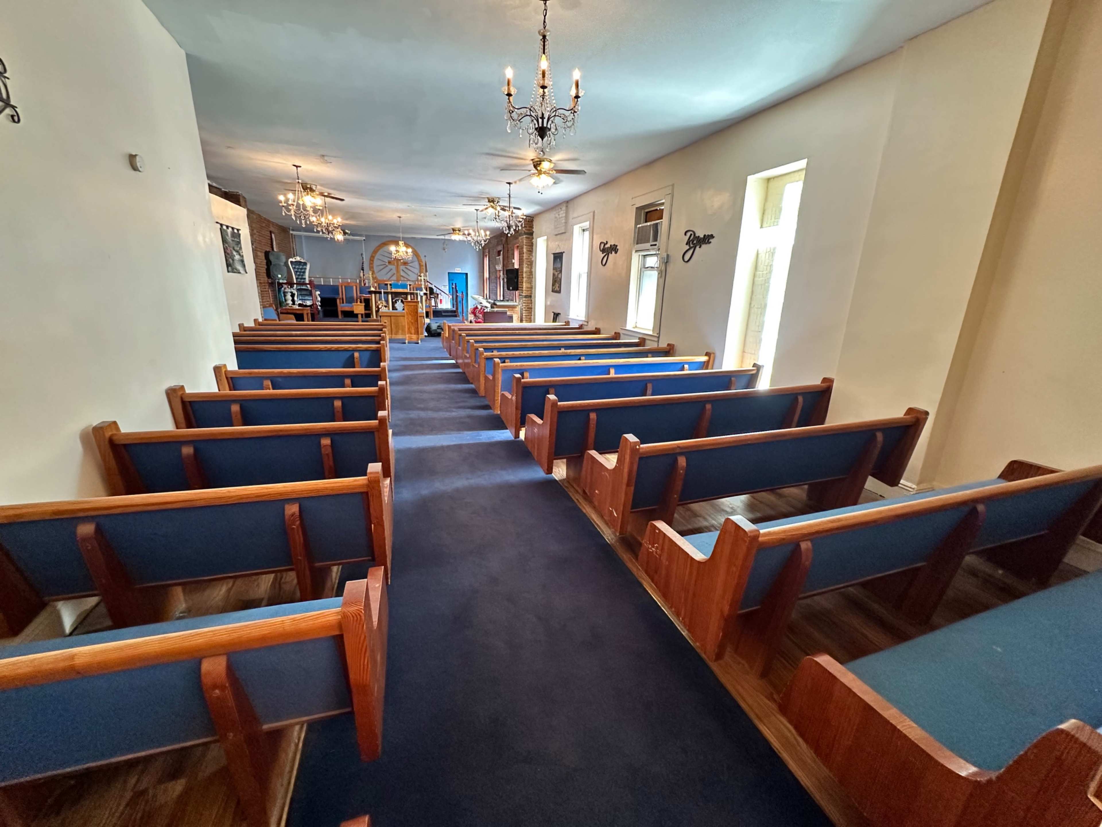 Cosy and clean Church Space available for rent in Jamaica Queens, NY Image in South Jamaica, Jamaica, NY