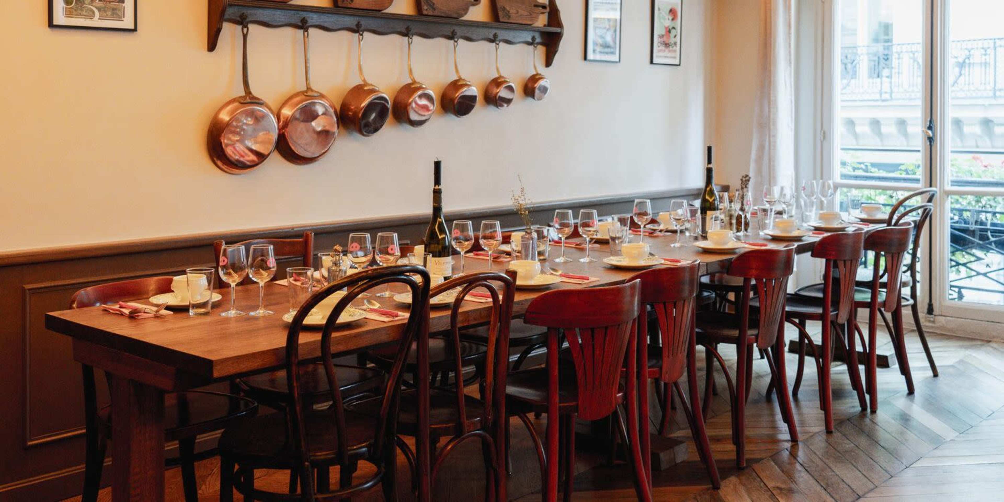 la salle des ministres Image in Faubourg-Montmartre, Paris