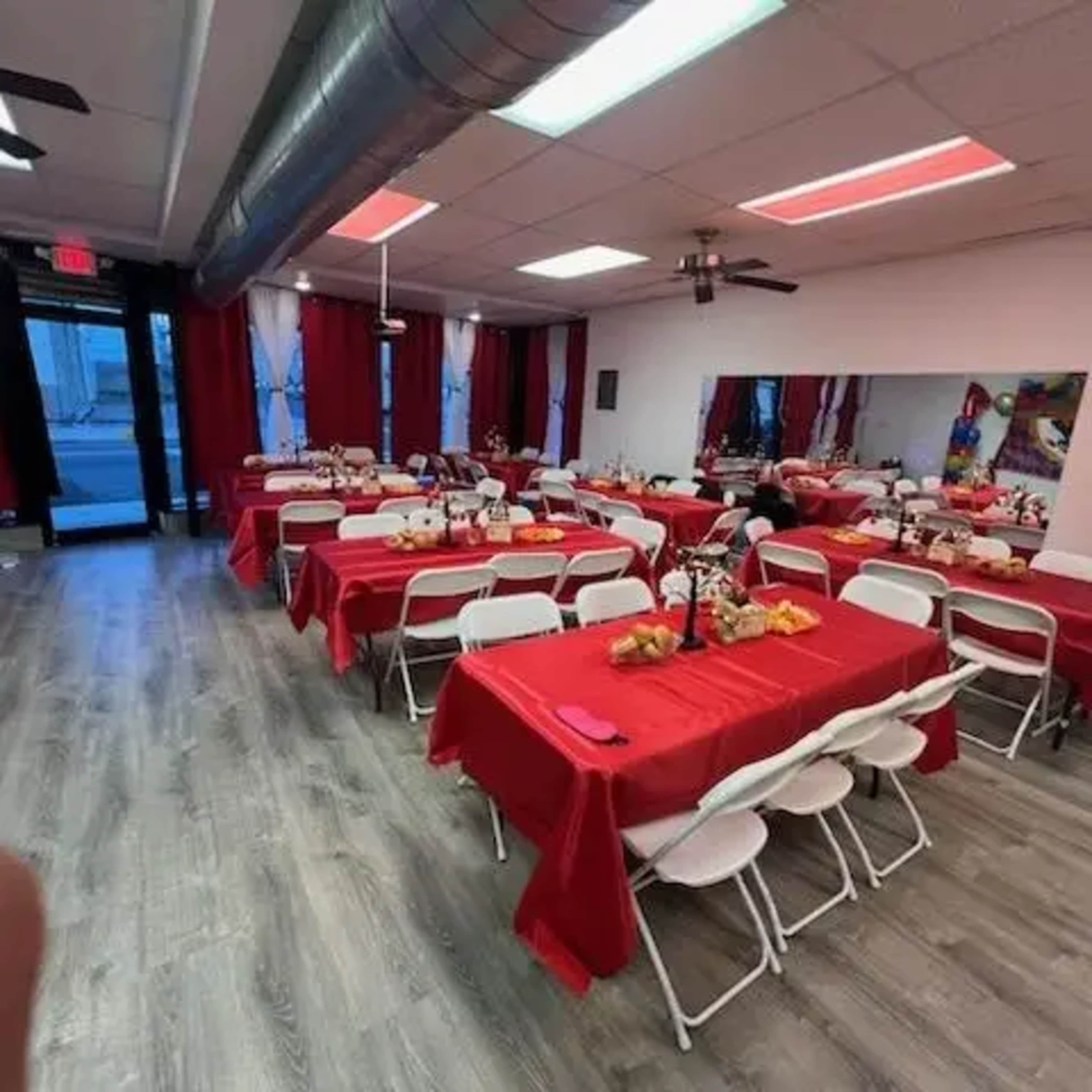 Modern space in a vastly developing diversed area. Image in Greenville, Jersey City, NJ