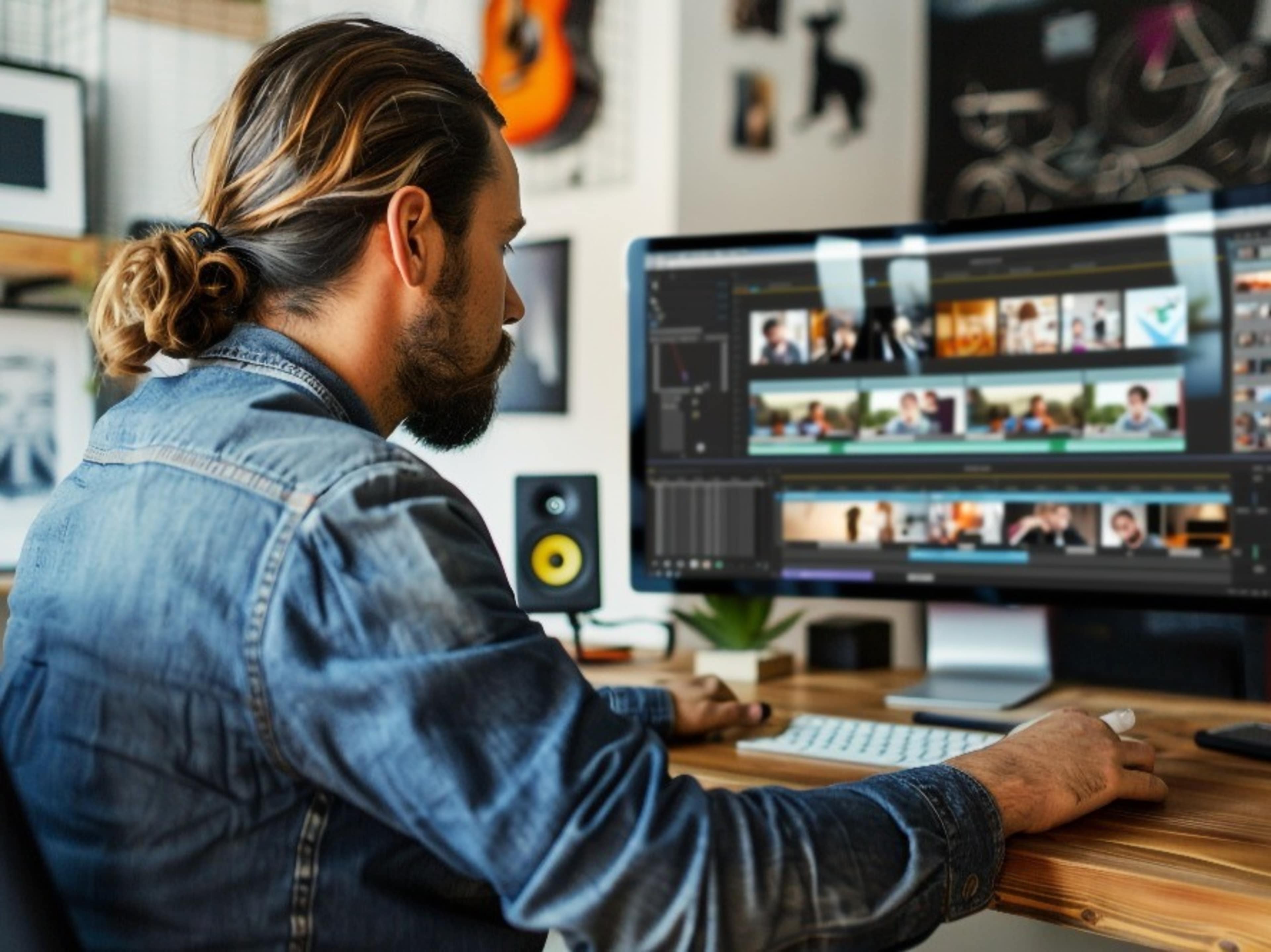 Montage vidéo complet