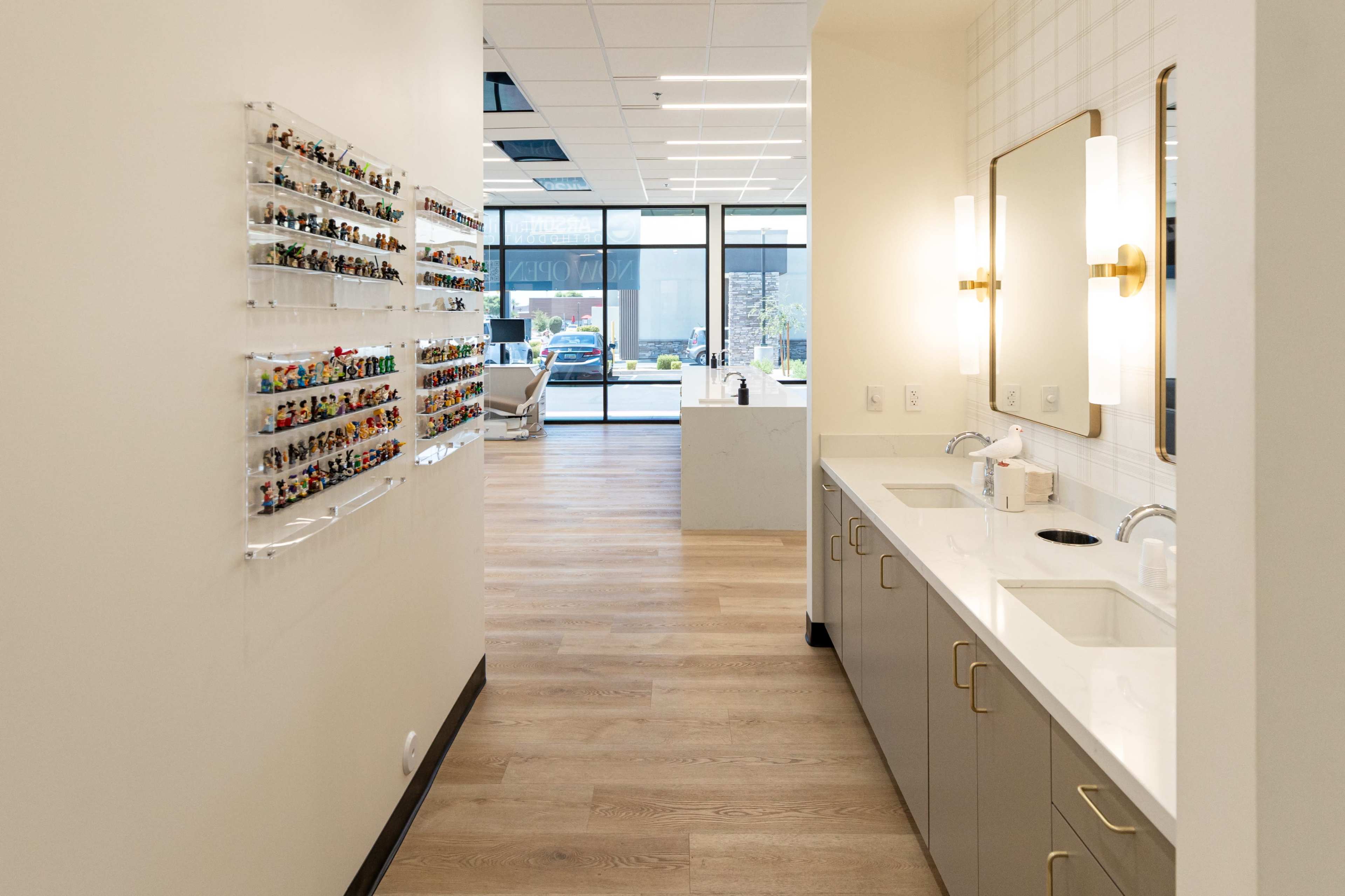 Orthodontic Office with modern comfortable waiting room. Image in Gilbert, Gilbert, AZ