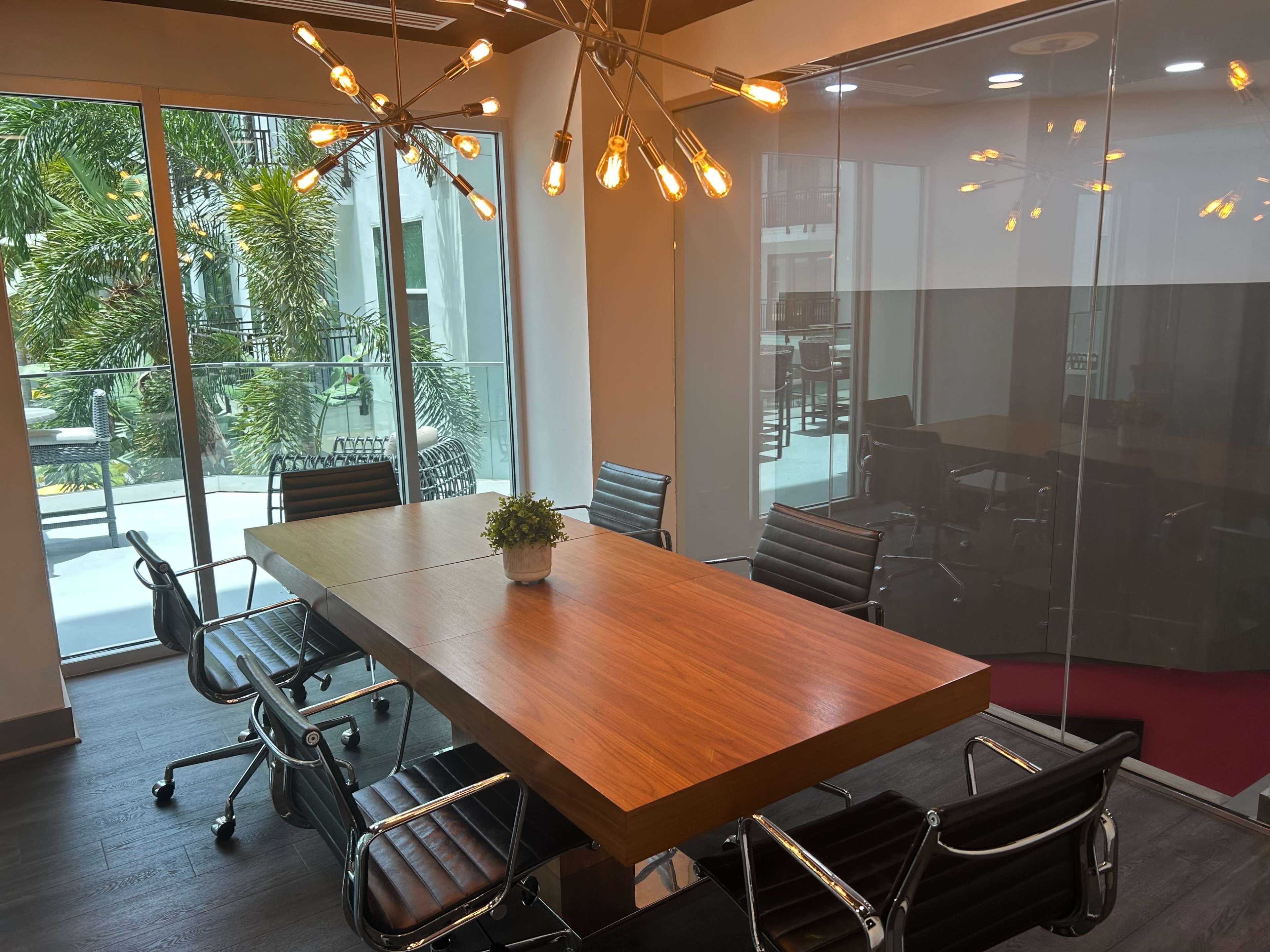 Professional Roomy Conference Room Image in Westshore, Tampa, FL