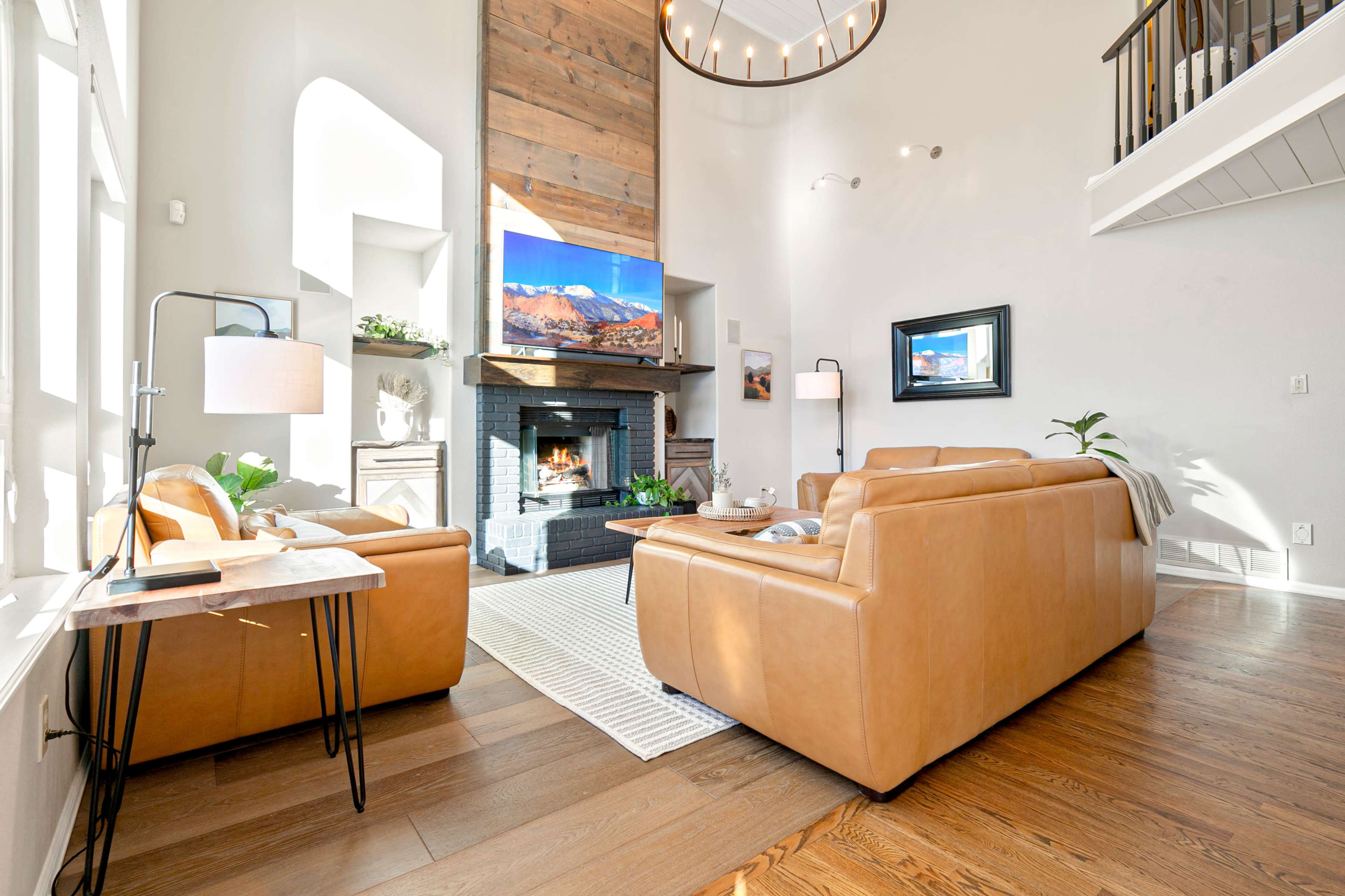 Mountain Majesty: Home with Hot Tub + Pikes Peak Views Image in Briargate, Colorado Springs, CO