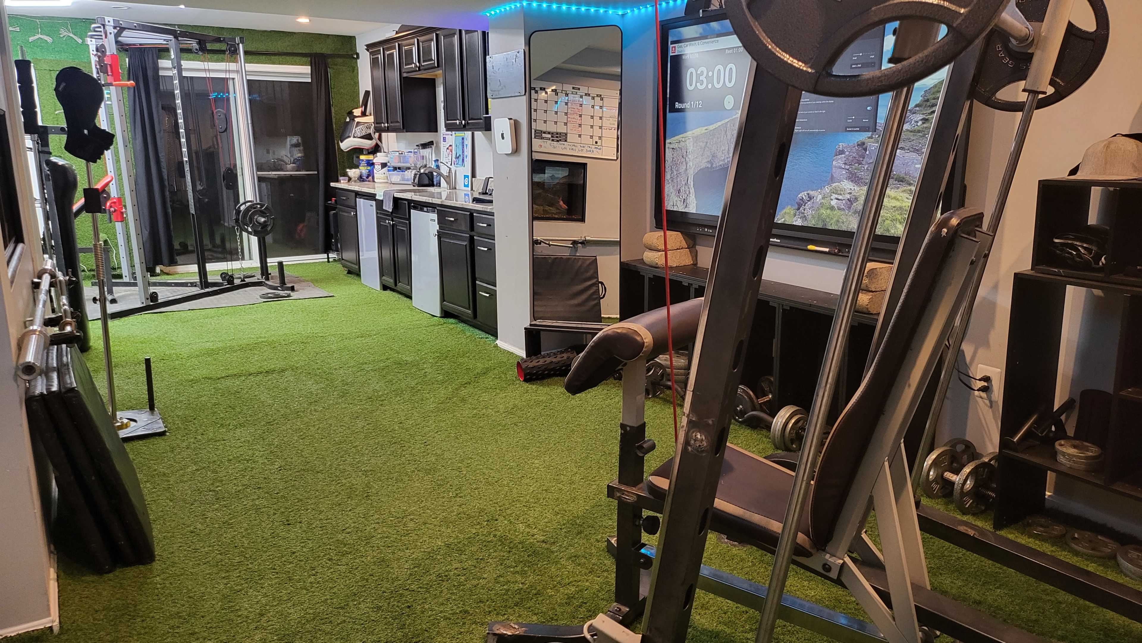 Hardcore Strength and Fitness Gym!! Image in Russett, Laurel, MD