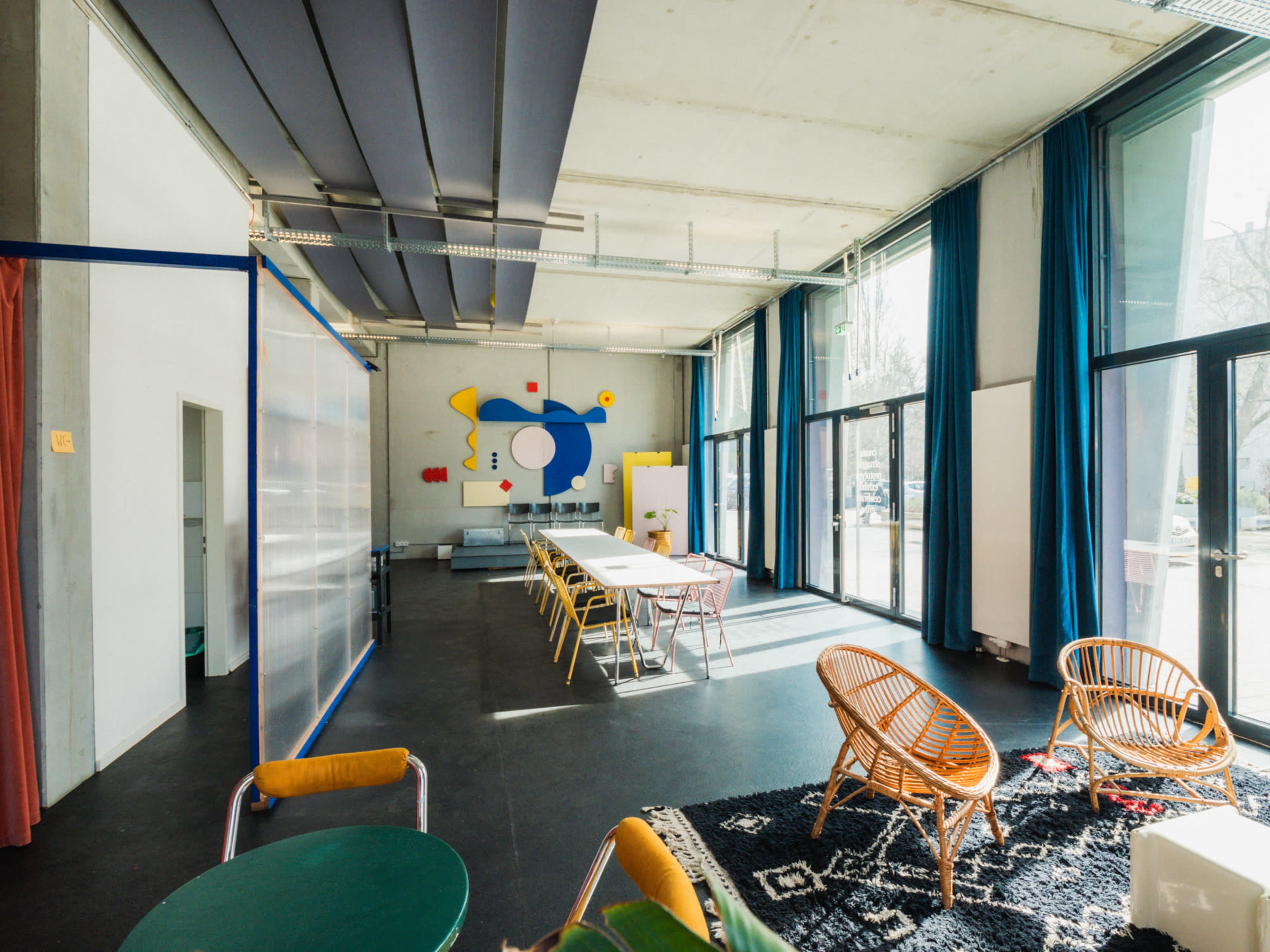 Heller und offener Event Space Bild in Kreuzberg, Berlin