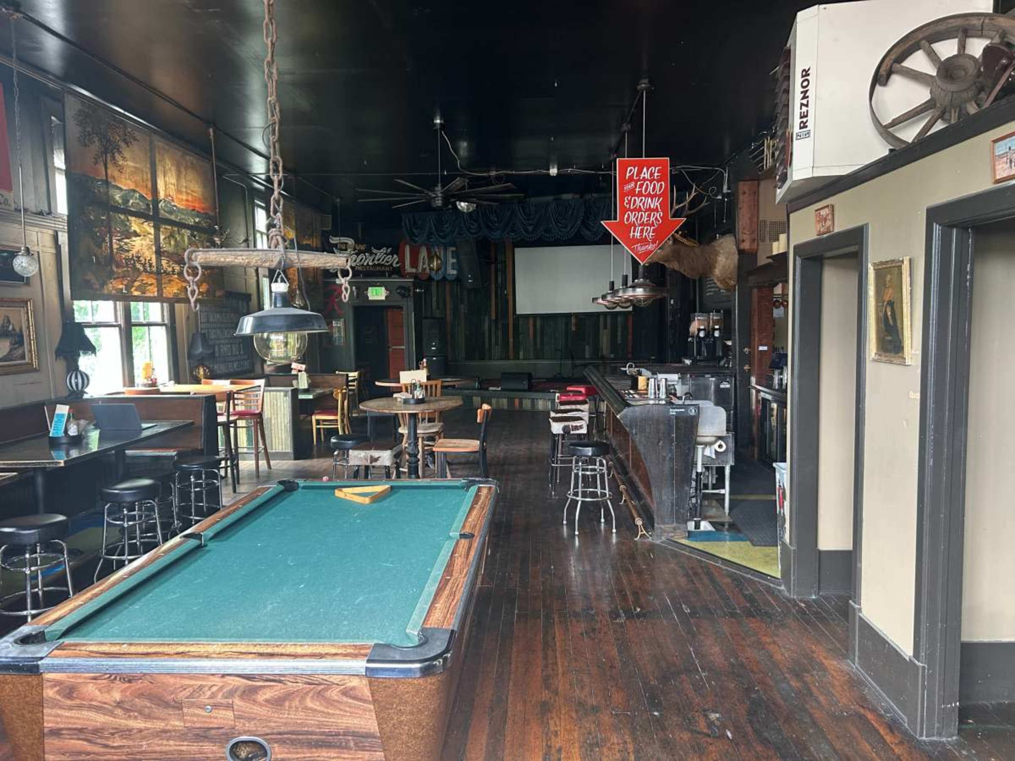 Unique Event Venue and Neighborhood Bar with a Vintage Flavor Image in New Tacoma, Tacoma, WA