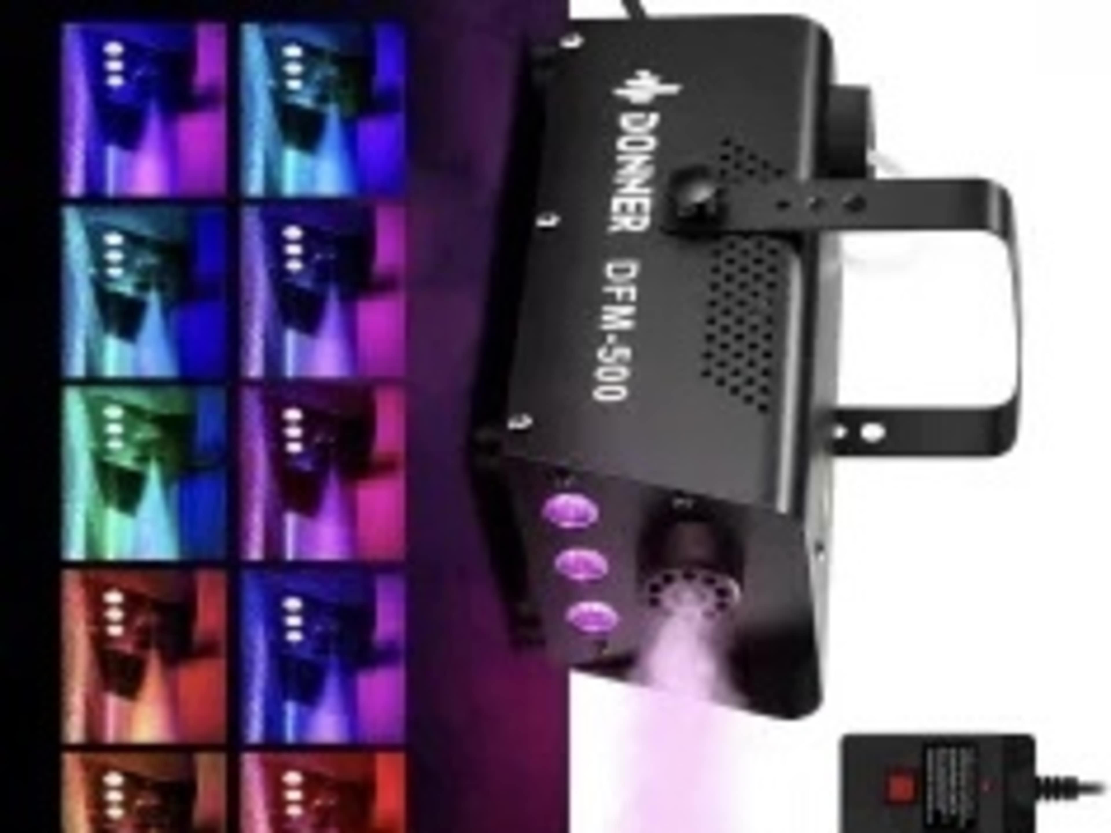 Fog machine 