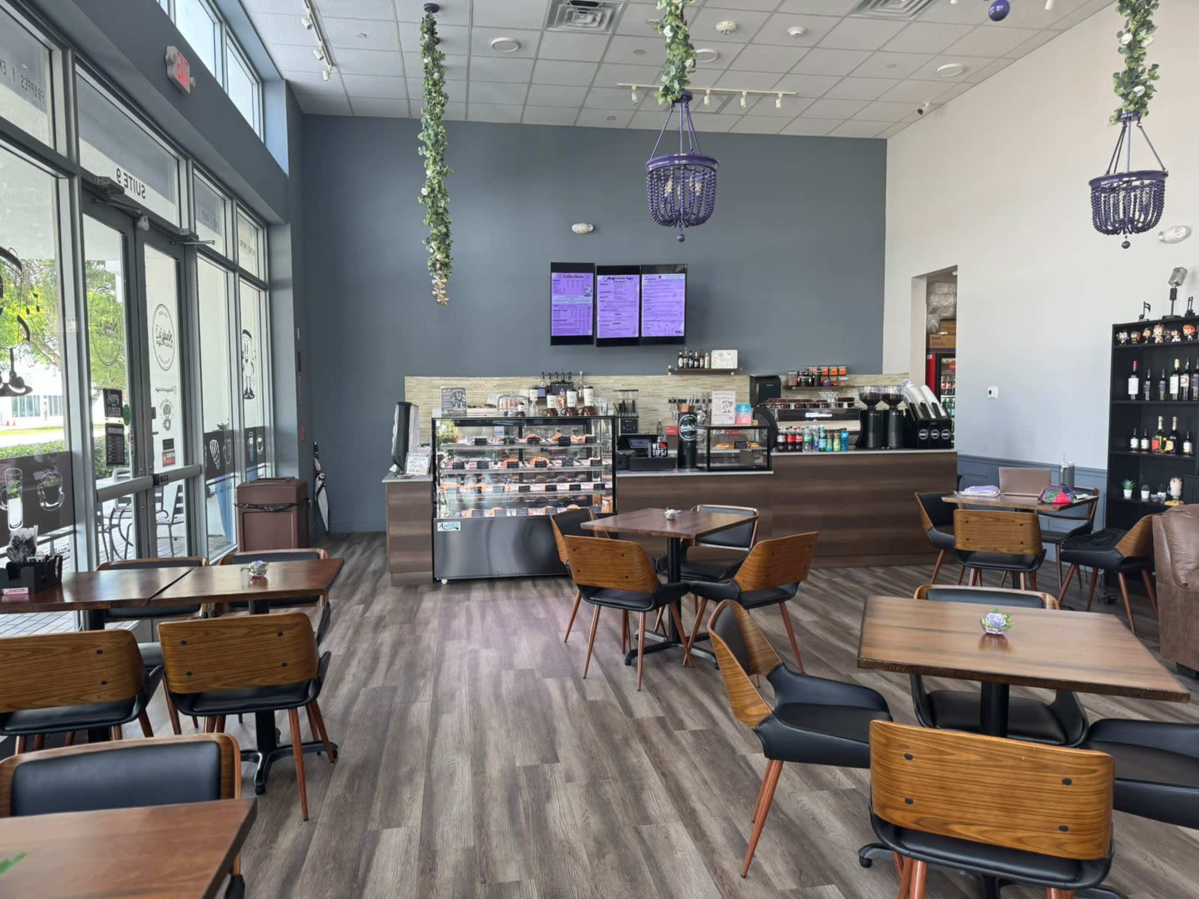 Downtown Fort  Lauderdale Hide Coffee Shop. Music & Arts Image in East Fort Lauderdale, Fort Lauderdale, FL