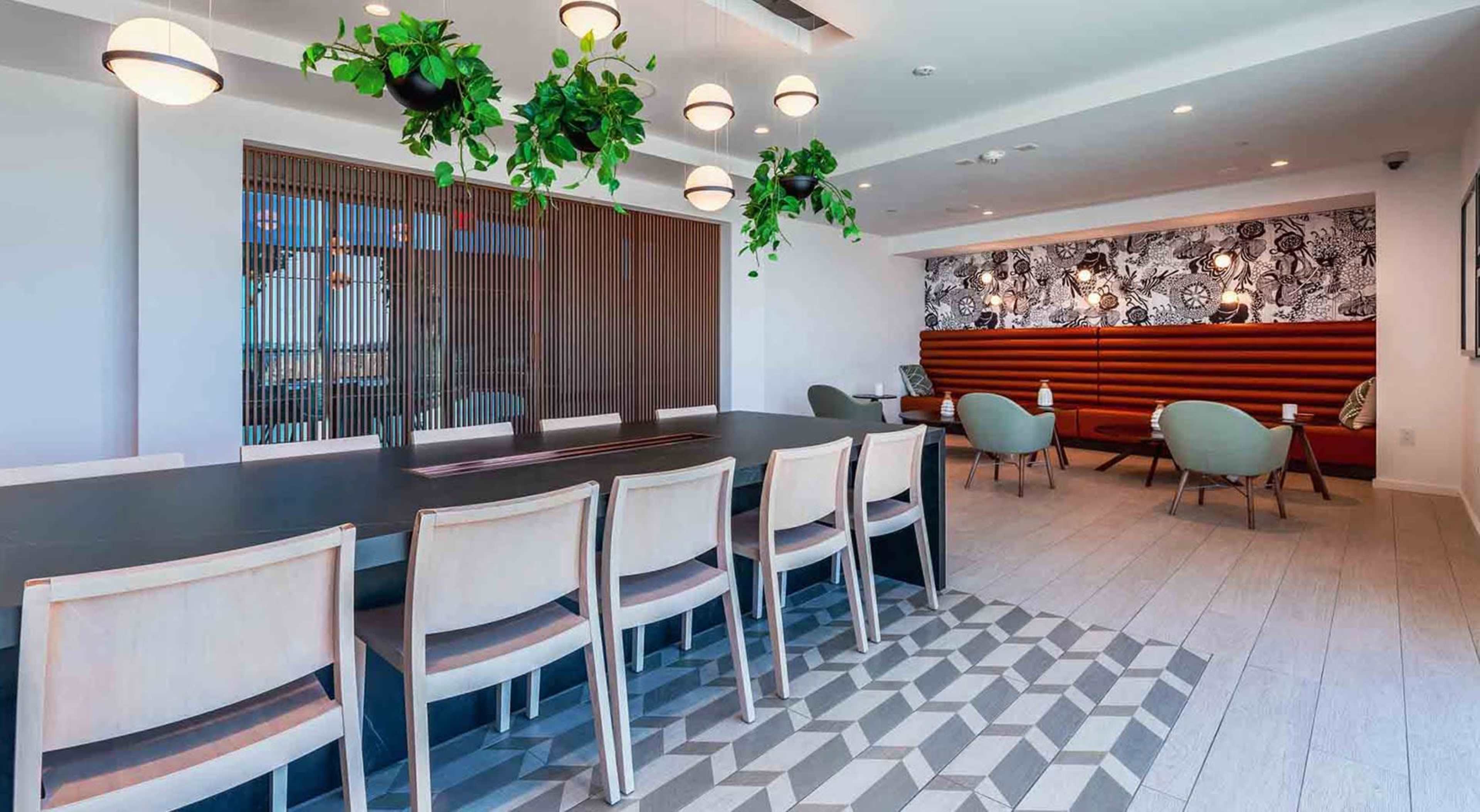 Culina Kitchen located in Navy Yard with stunning views overlooking the monuments. Image in Navy Yard, Washington, DC