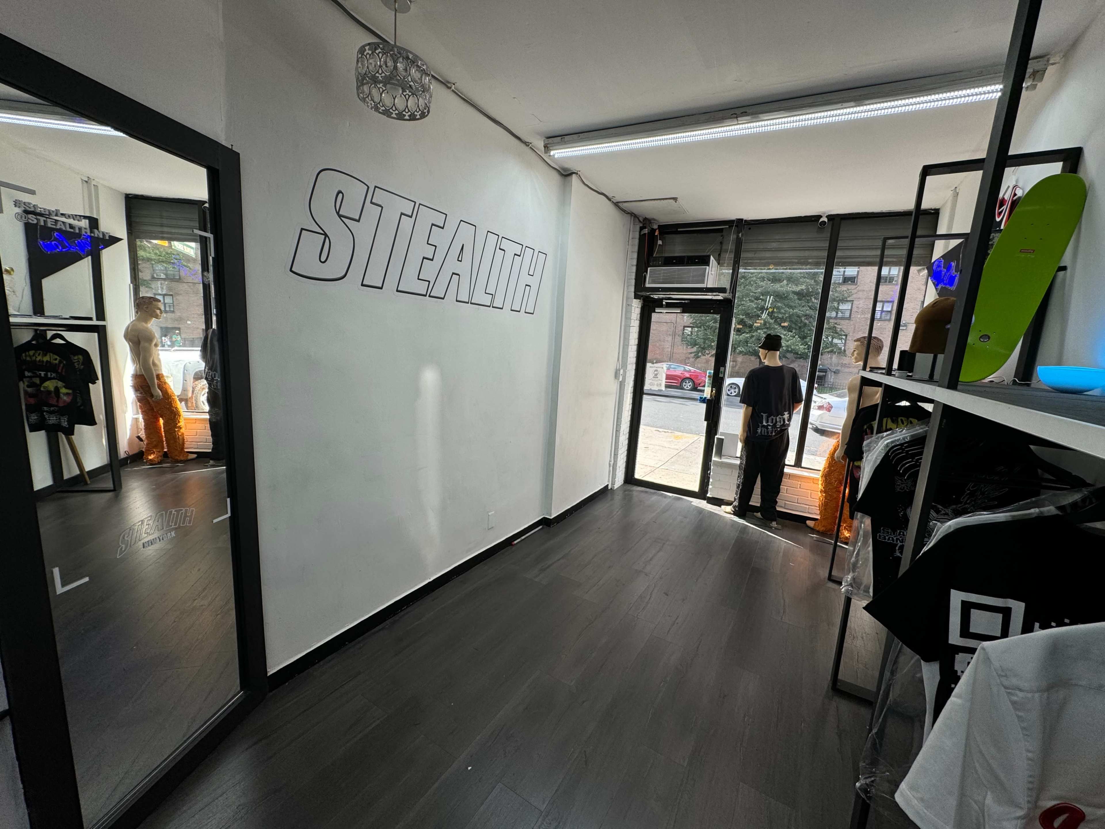 East Williamsburg Store Front Show Room Image in Bushwick, Brooklyn, NY