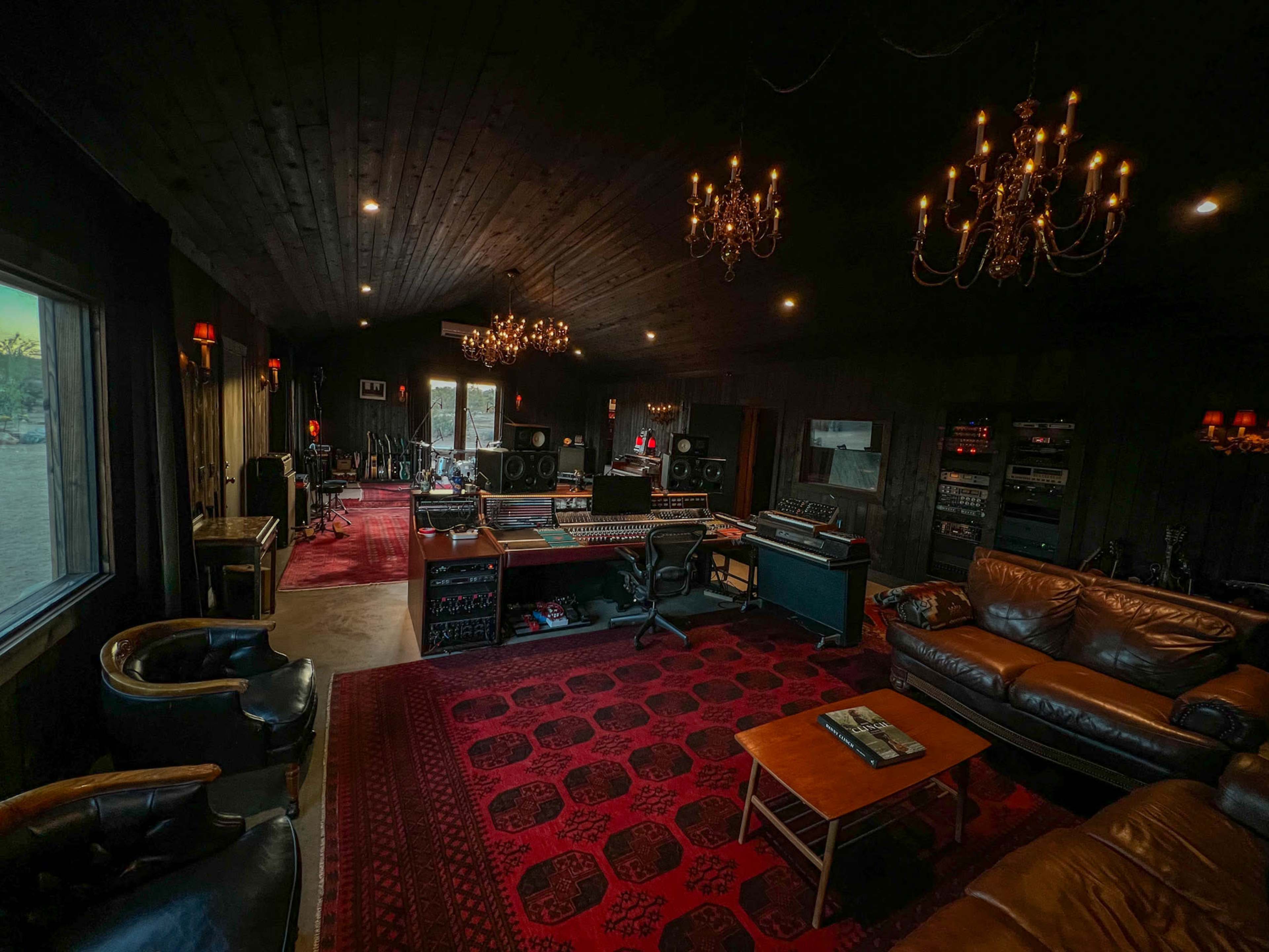 Cinematic Joshua Tree Recording Studio on 35 Acres w/ Epic Desert Sunsets Image in Joshua Tree, Joshua Tree, CA