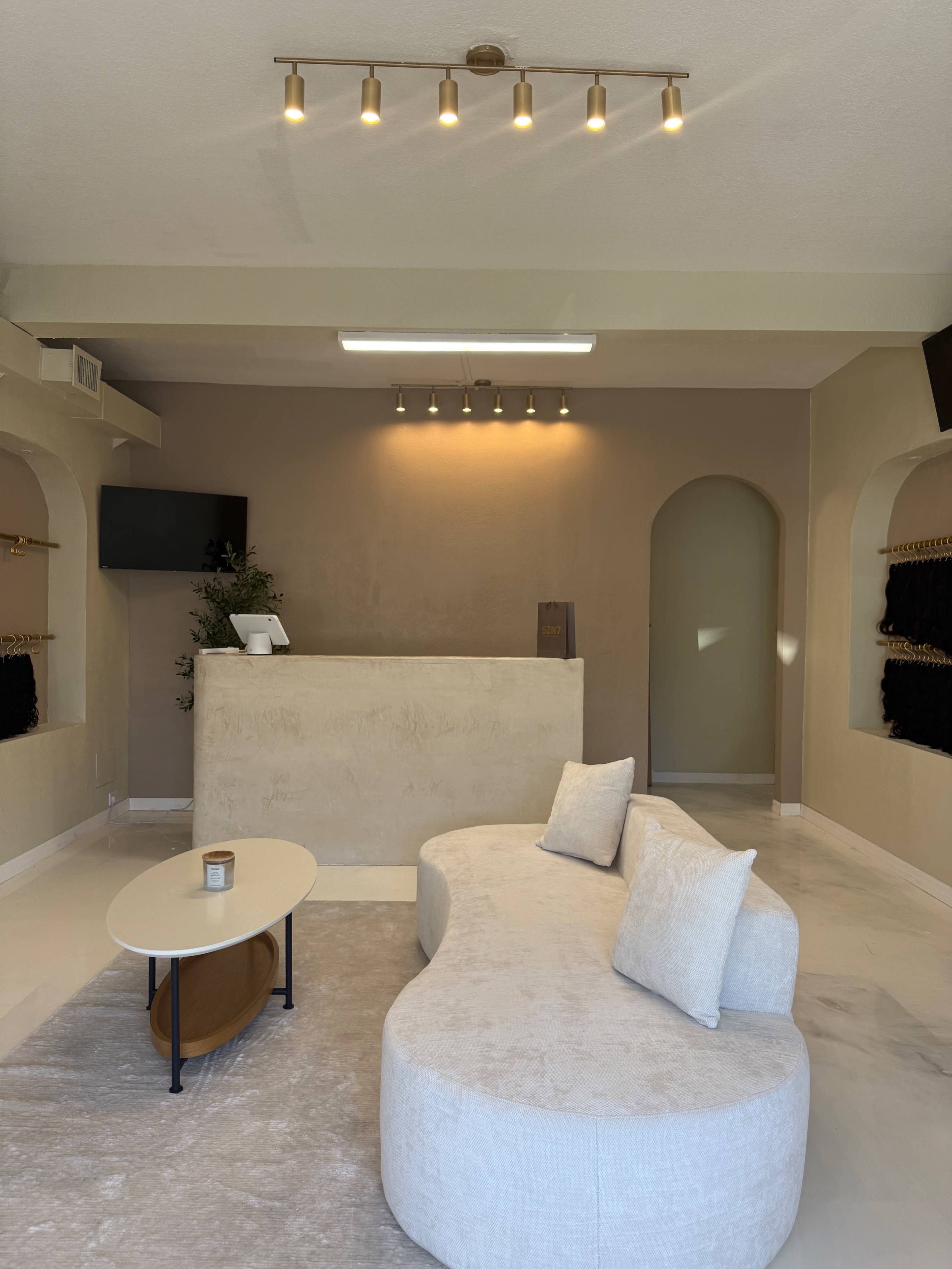 Modern Boutique Photo & Content Studio Image in Old Seminole Heights, Tampa, FL