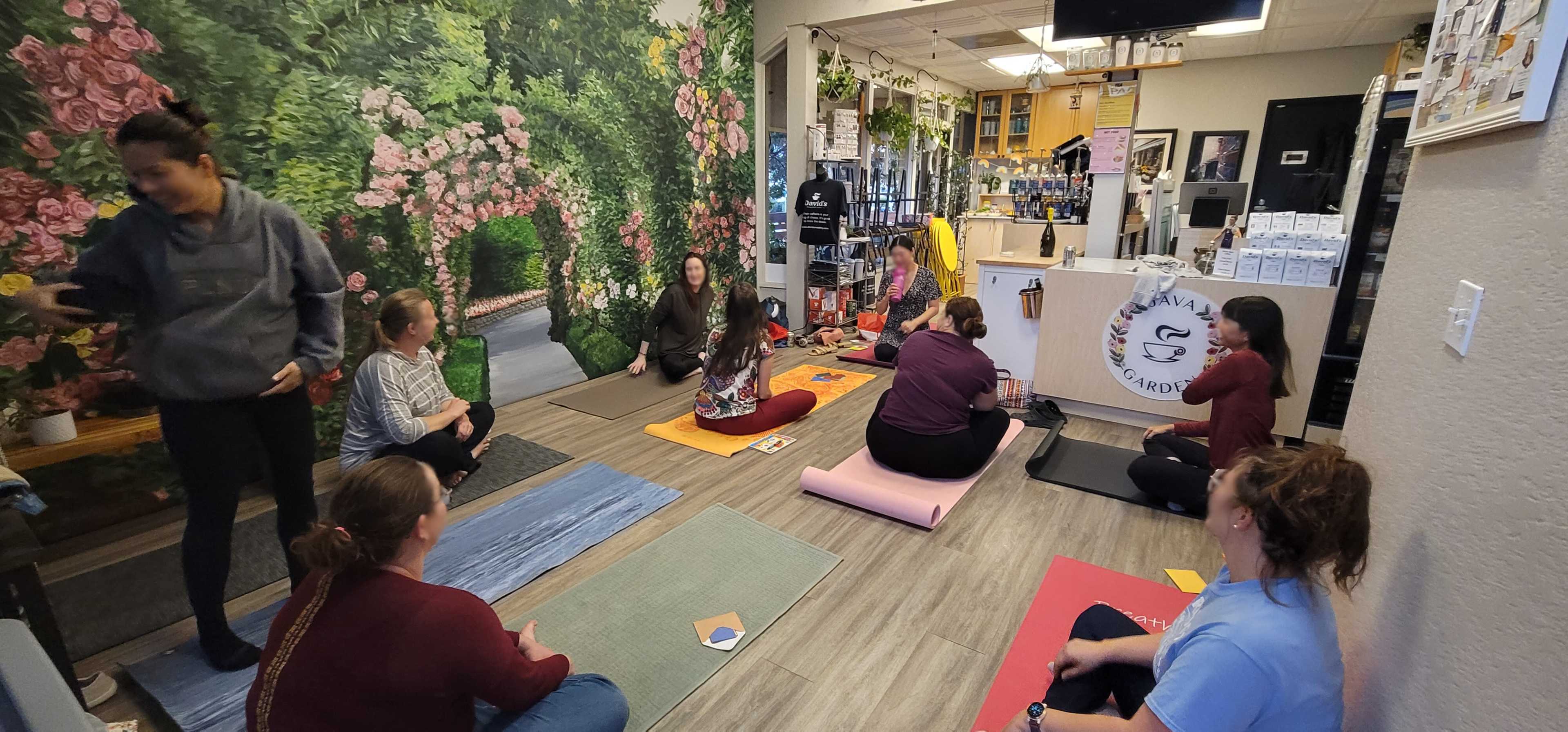 Cozy, flexible meeting space in a coffee shop in central San Diego. Image in Serra Mesa, San Diego, CA