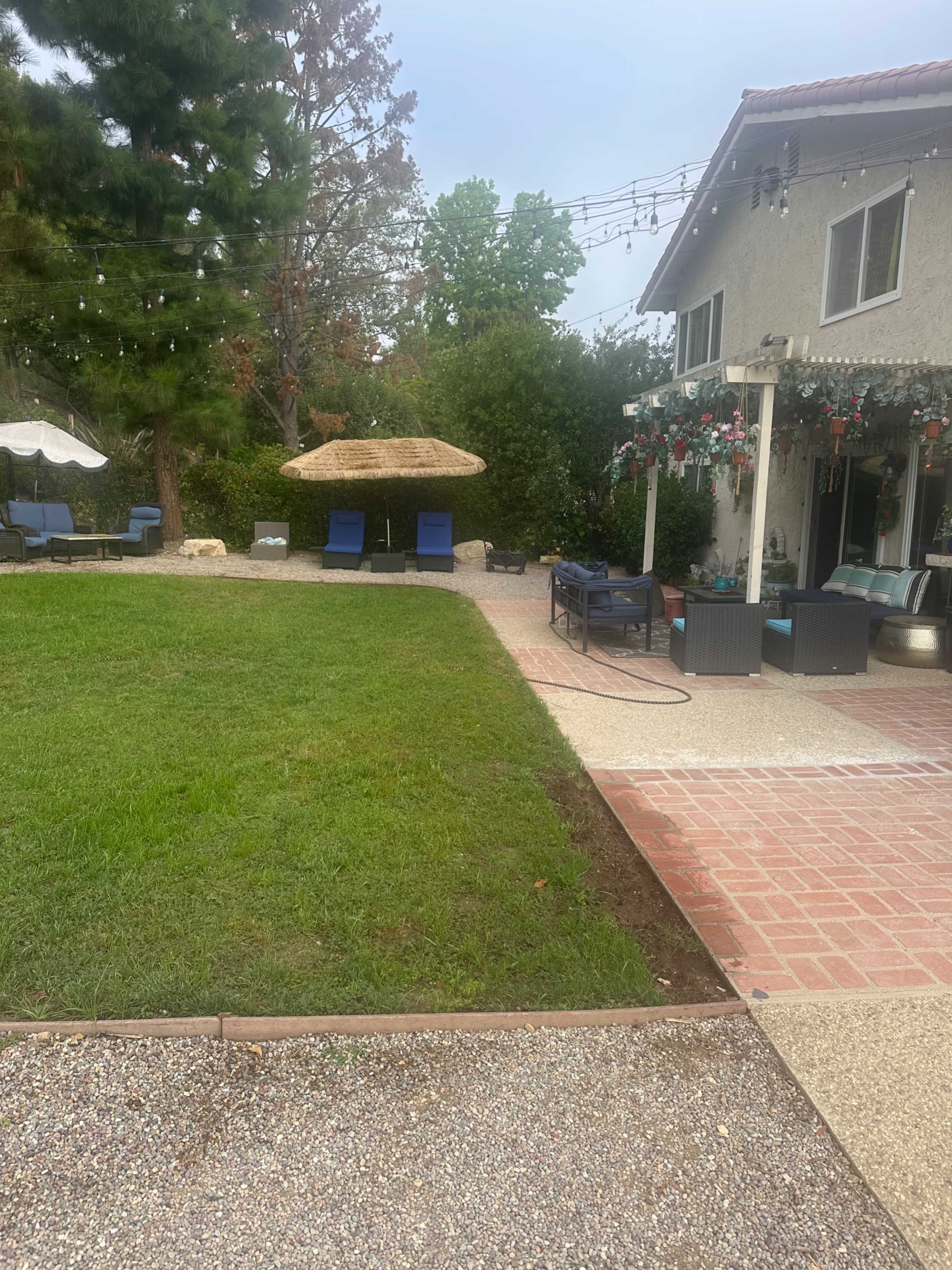 City light , Lax Airport, part ocean Image in , Palos Verdes Peninsula, CA