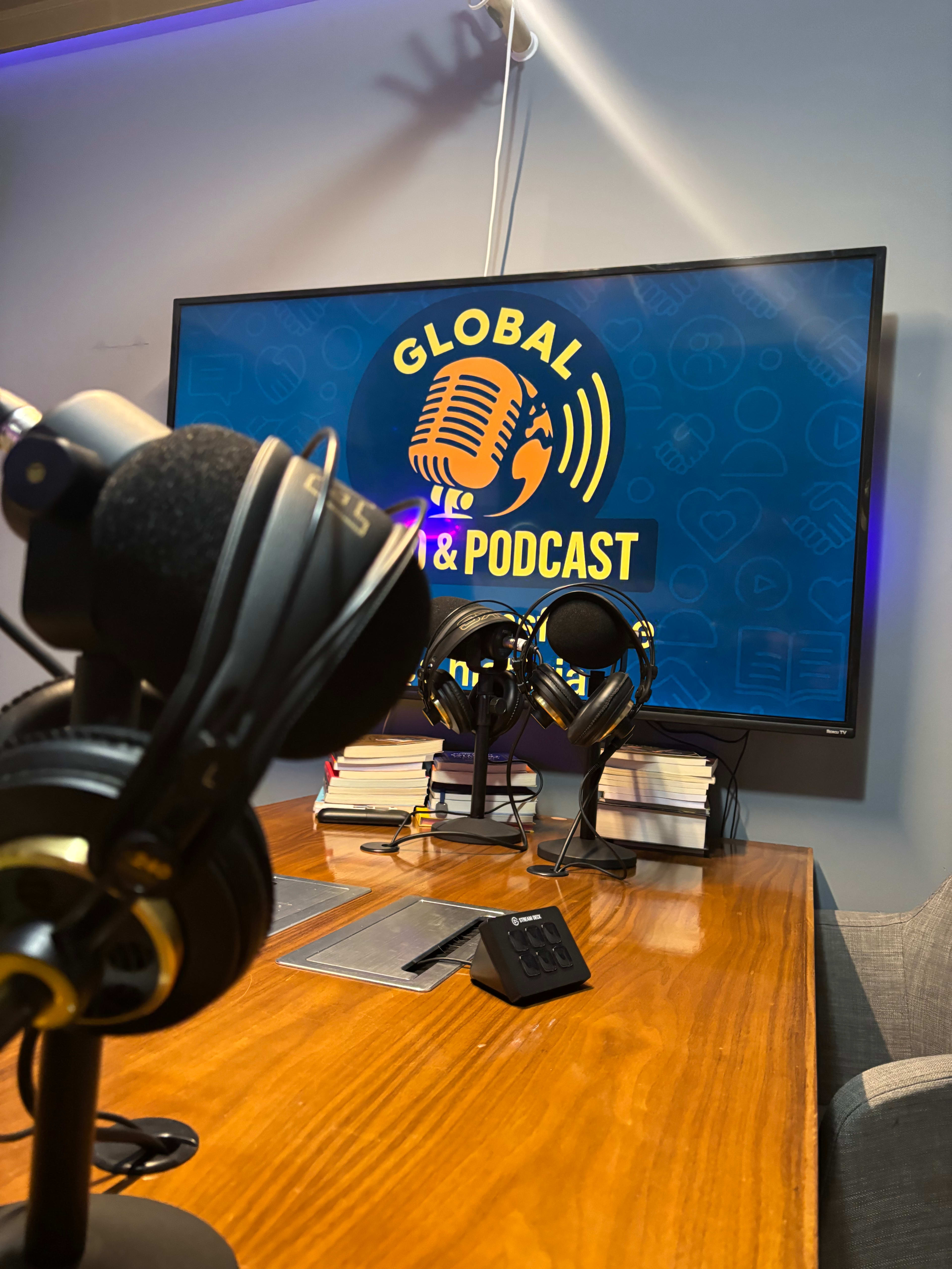 Pro 4-Person Video Podcast Studio Image in Hillside, Hillside, NJ