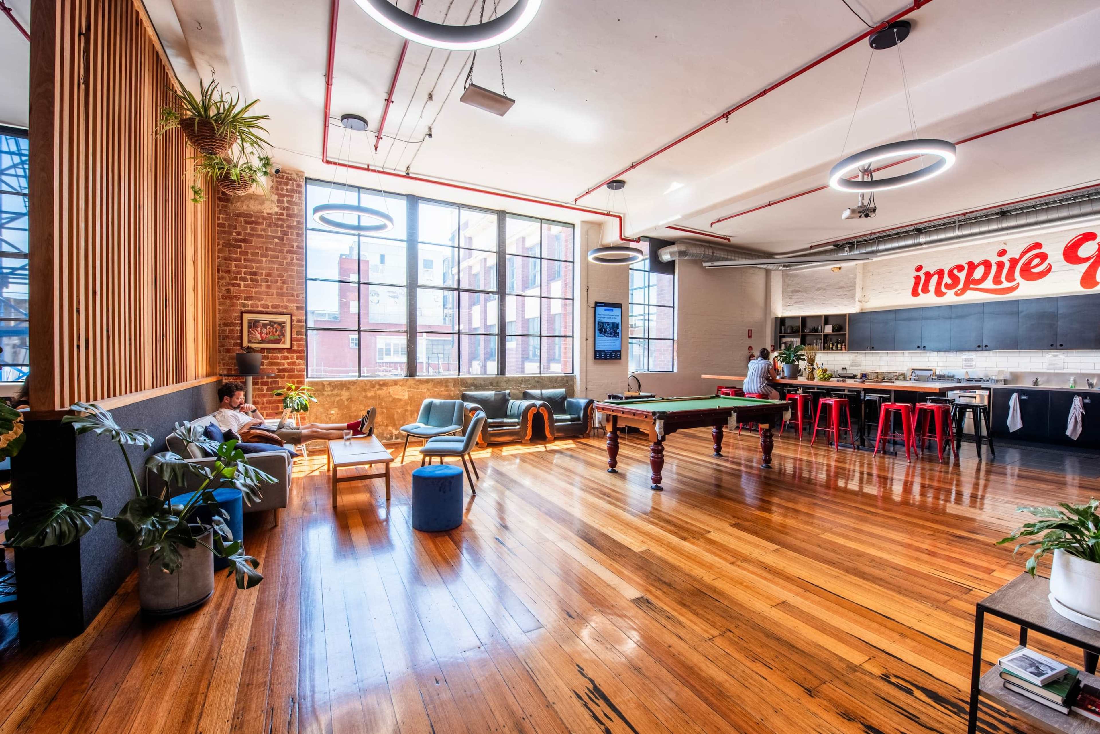 Training and Large Meeting Room in a Light-Filled Workspace Opposite Richmond Station Image in Richmond, Richmond, VIC