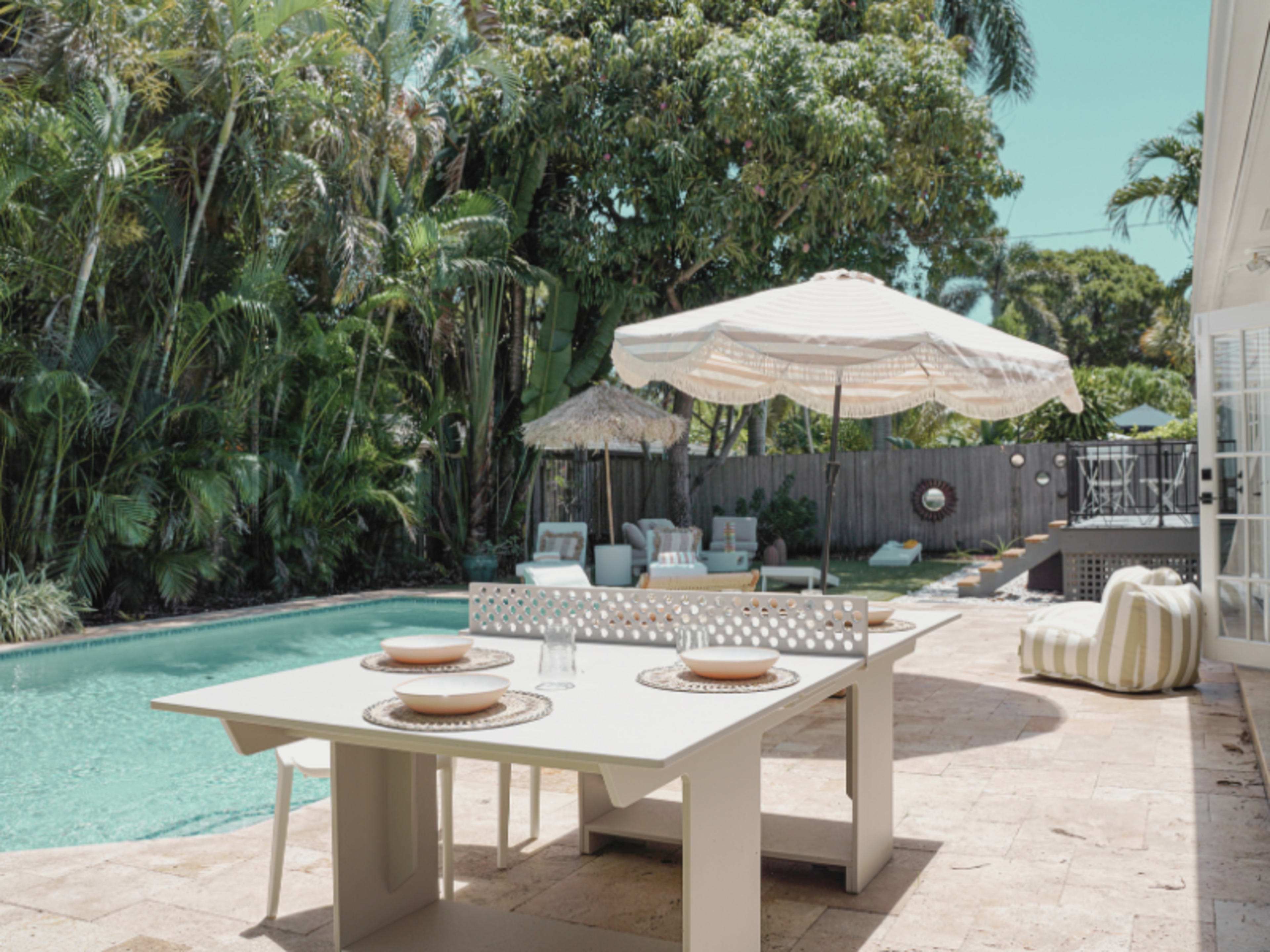 Airy, Boho-Mediterranean Home with Lush Backyard Image in Wilton Manors, Fort Lauderdale, FL
