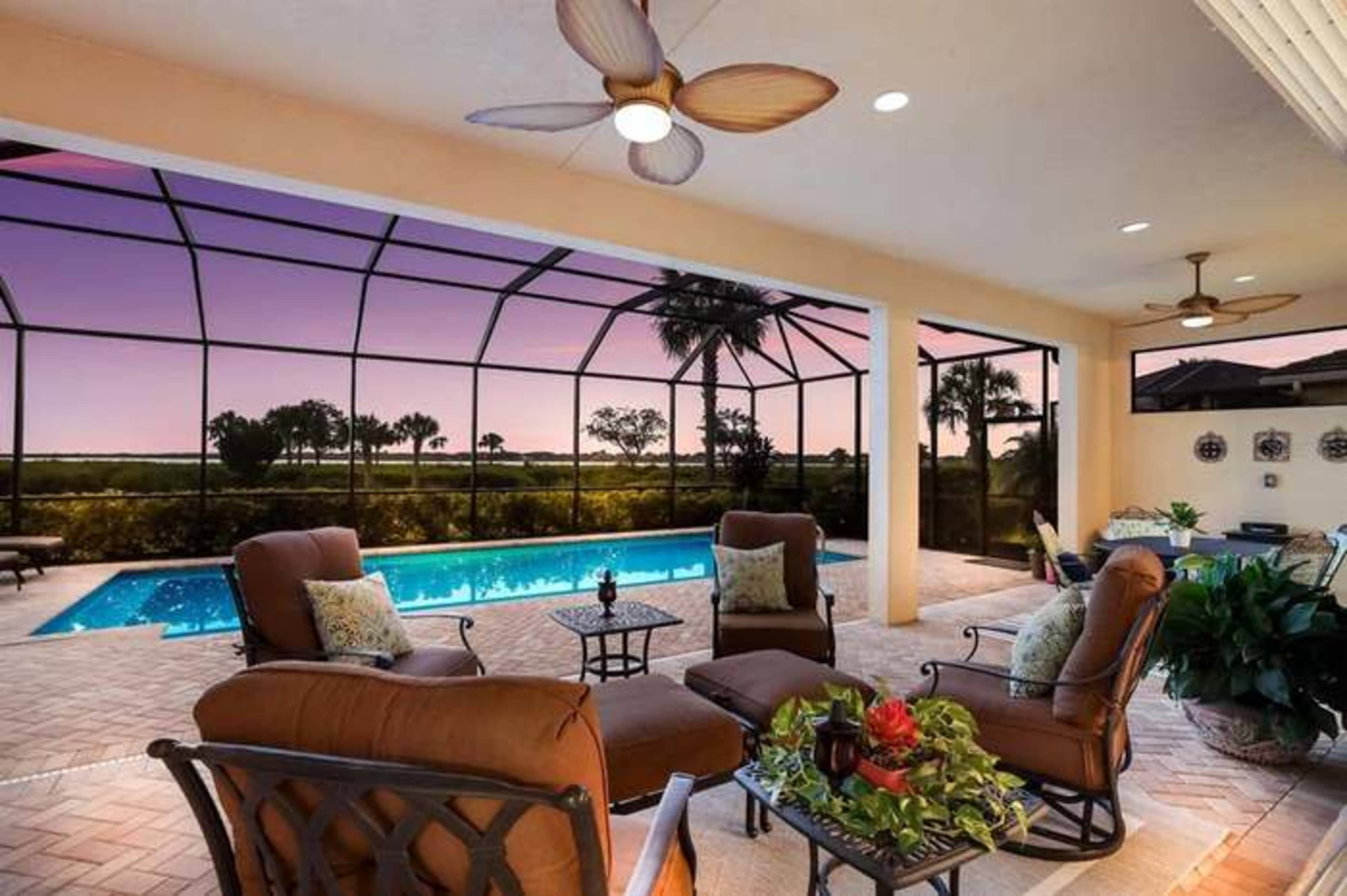 Elegant Florida Waterfront Estate for Private Events and Gatherings Image in Bradenton, Bradenton, FL