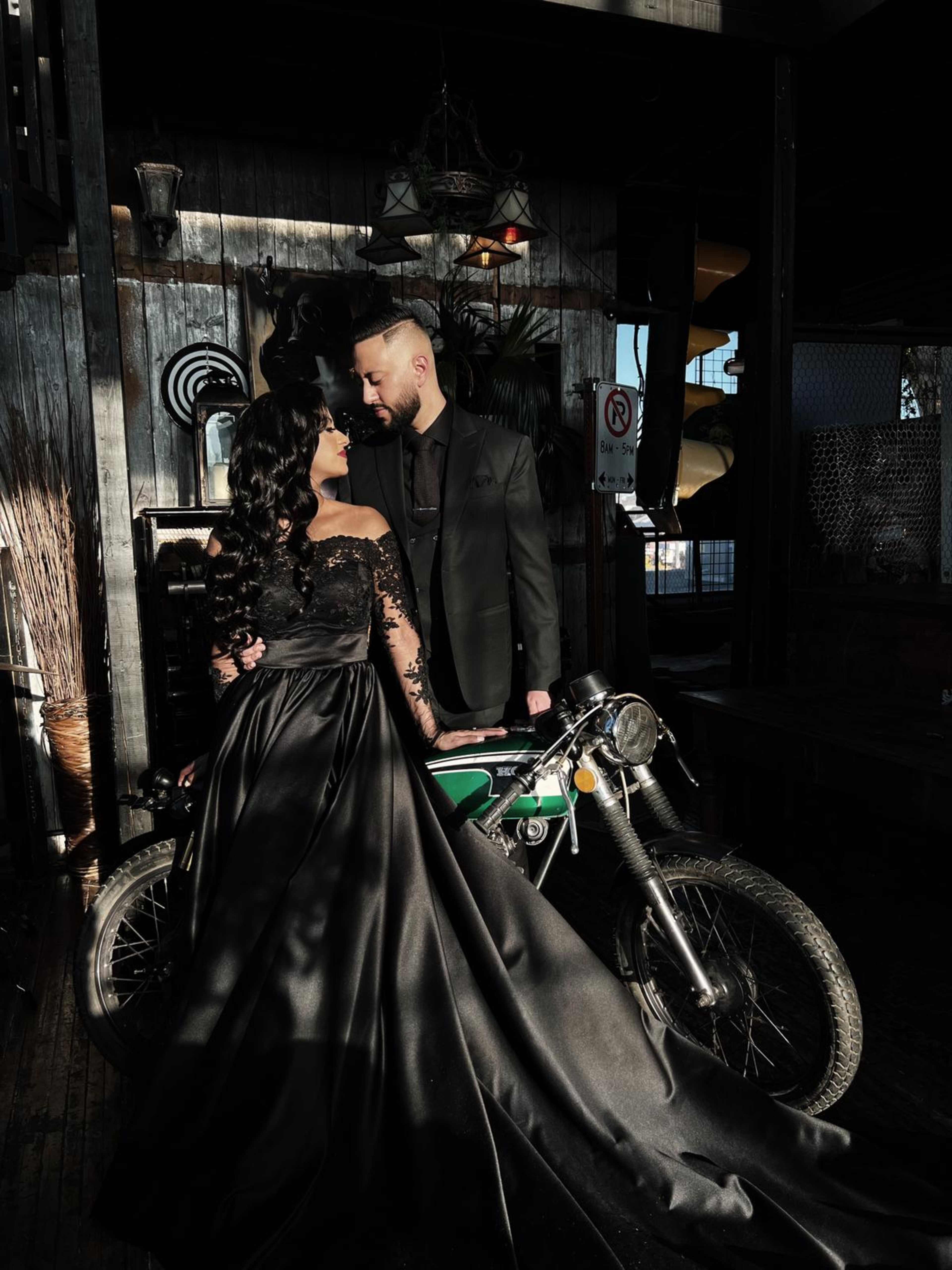 Engagement photo shoot
