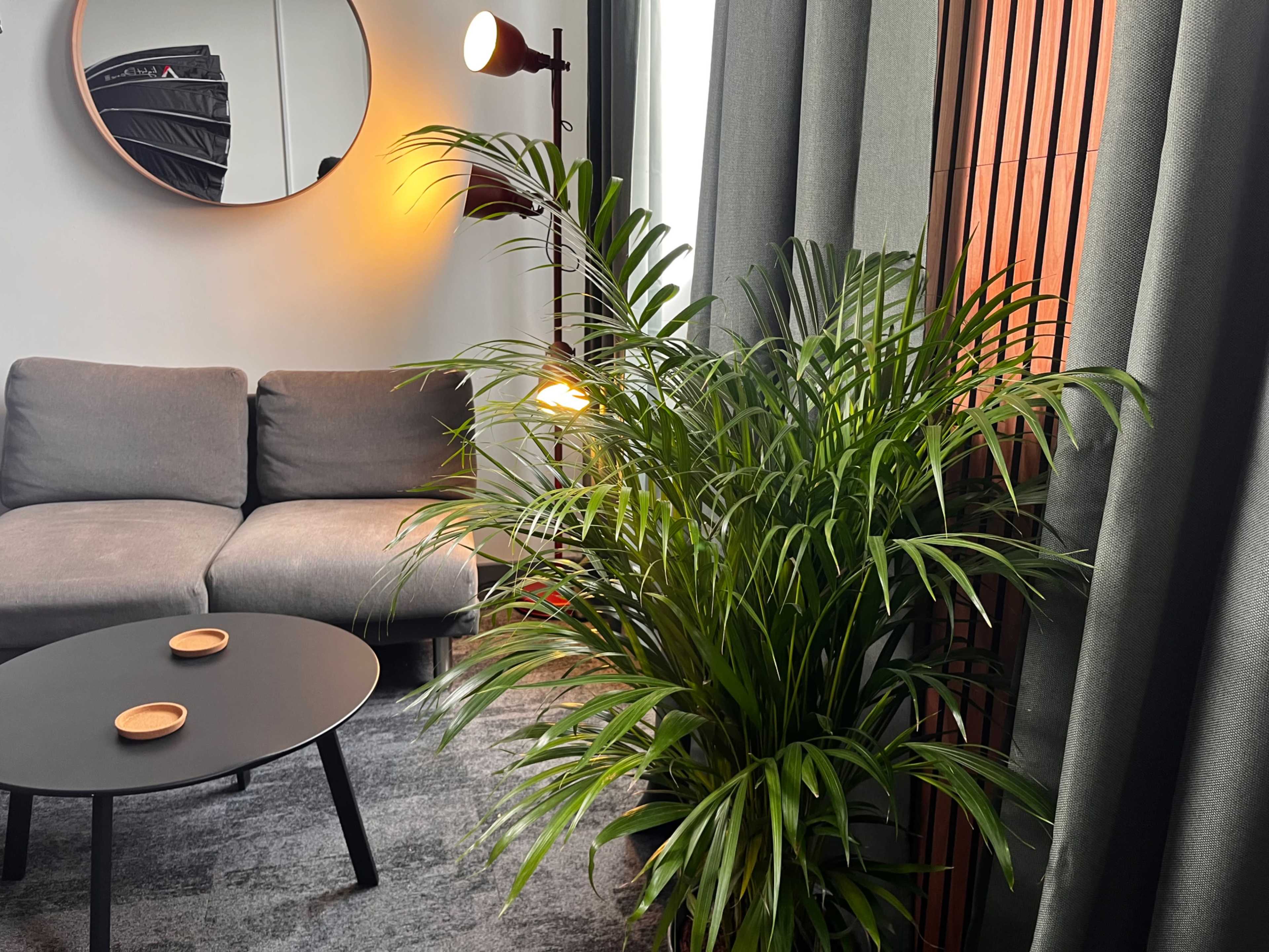 A bright, naturally lit studio overlooking Manchester’s skyline -  perfect for creatives. Image in Reddish, Manchester, ENG