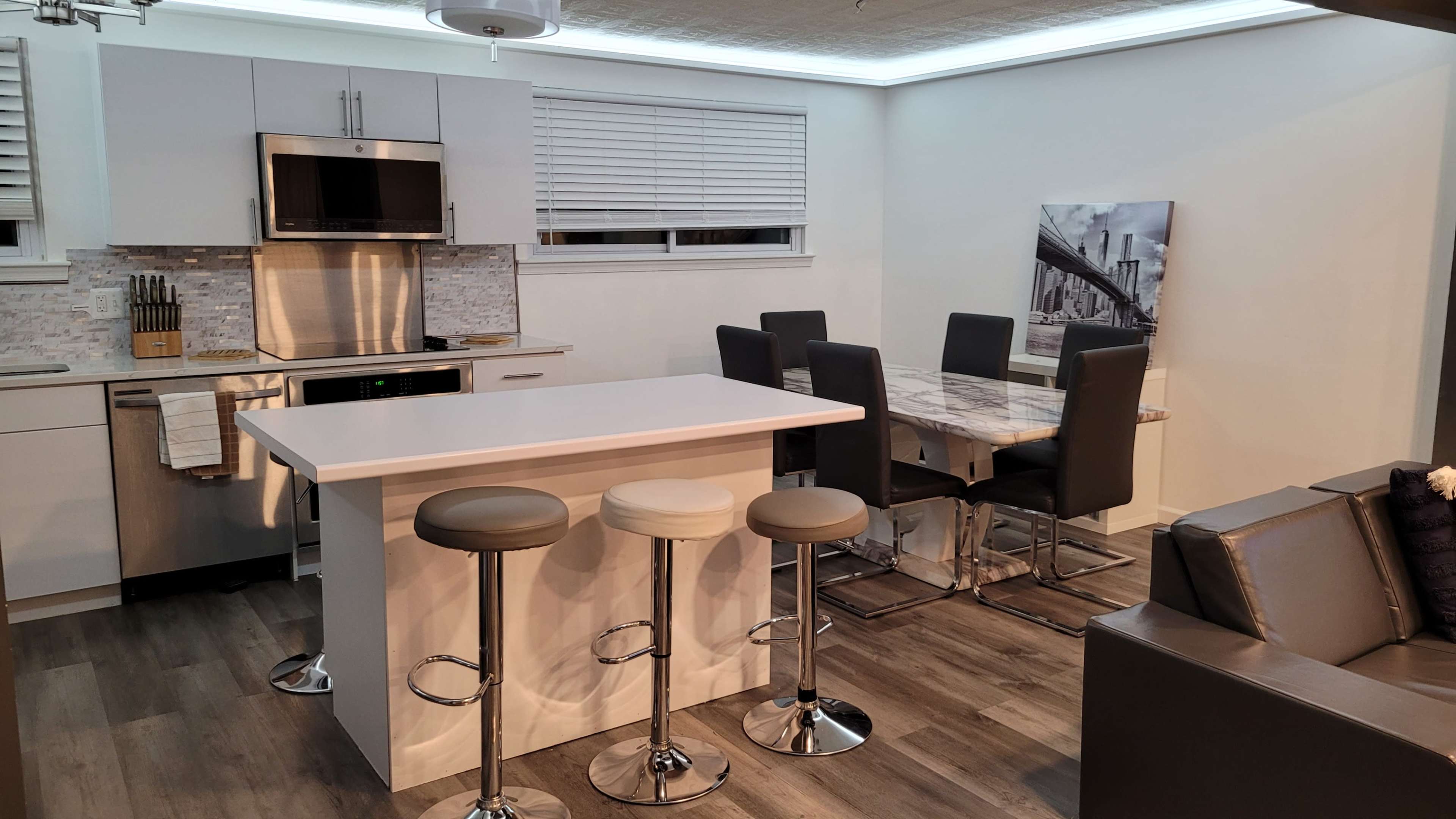 Living Room & Kitchen Space for Photo/Video Image in , New Castle, DE