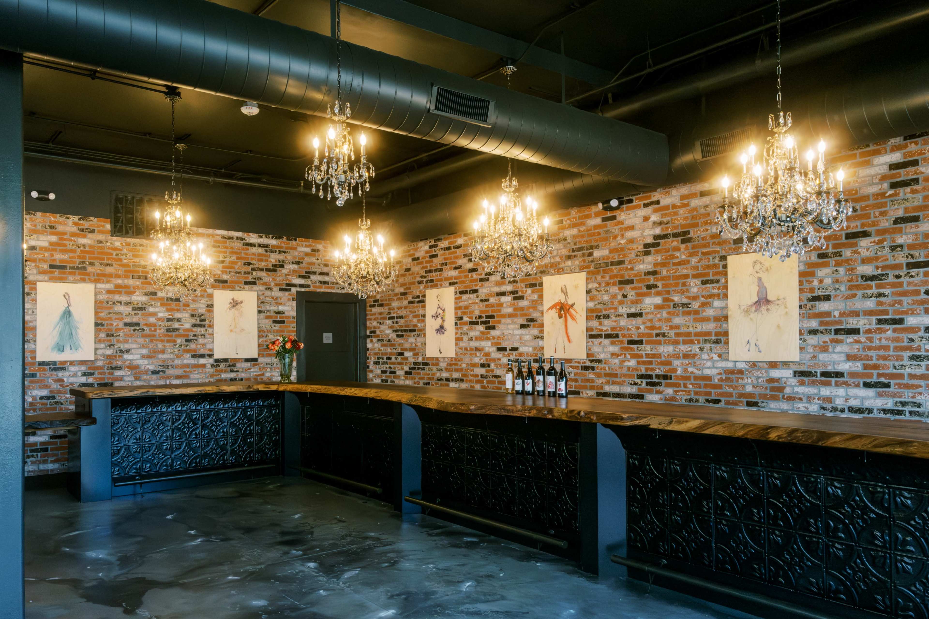 Downtown Posh Wine Tasting Room Image in Morgan Hill, MORGAN HILL, CA