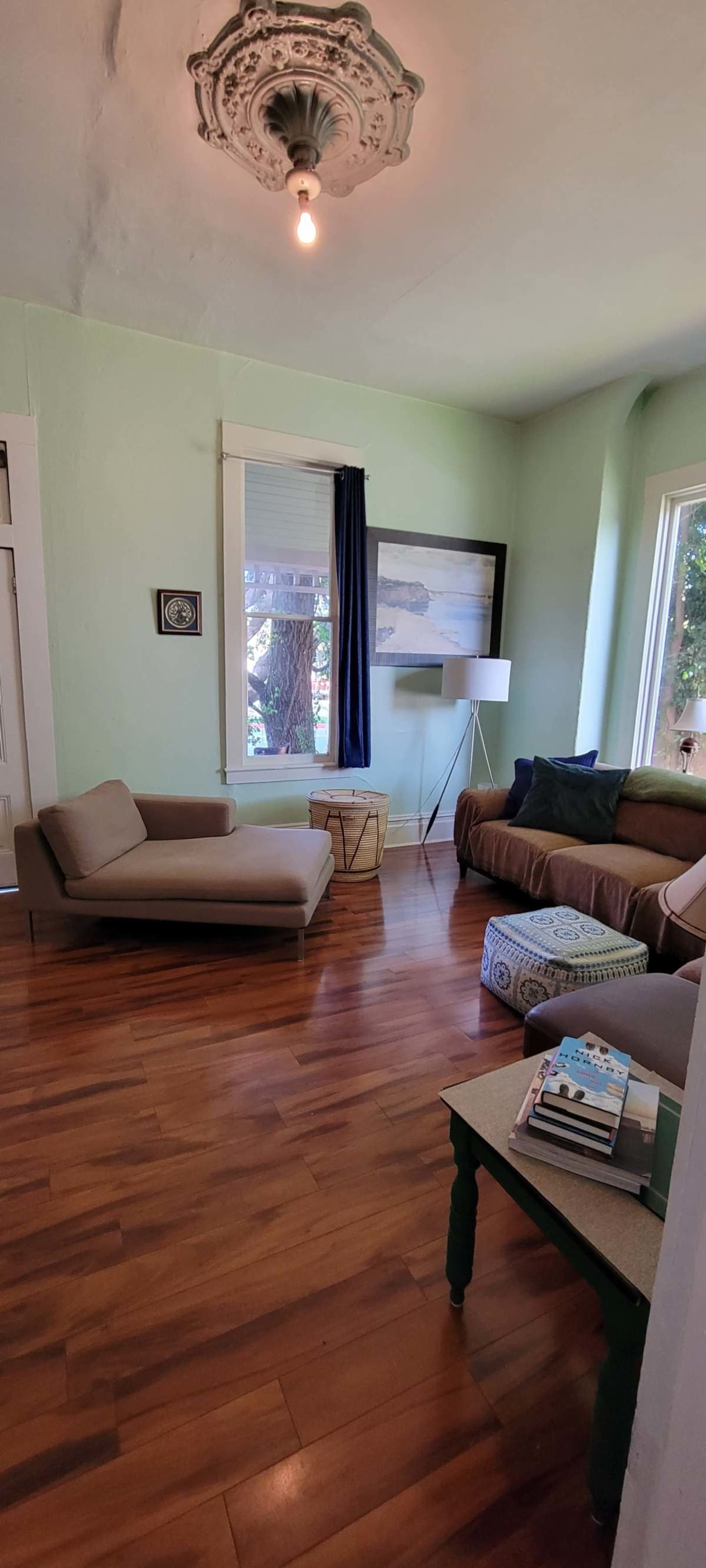 Rustic Beach Farm style Victorian Image in Seabright, Santa Cruz, CA