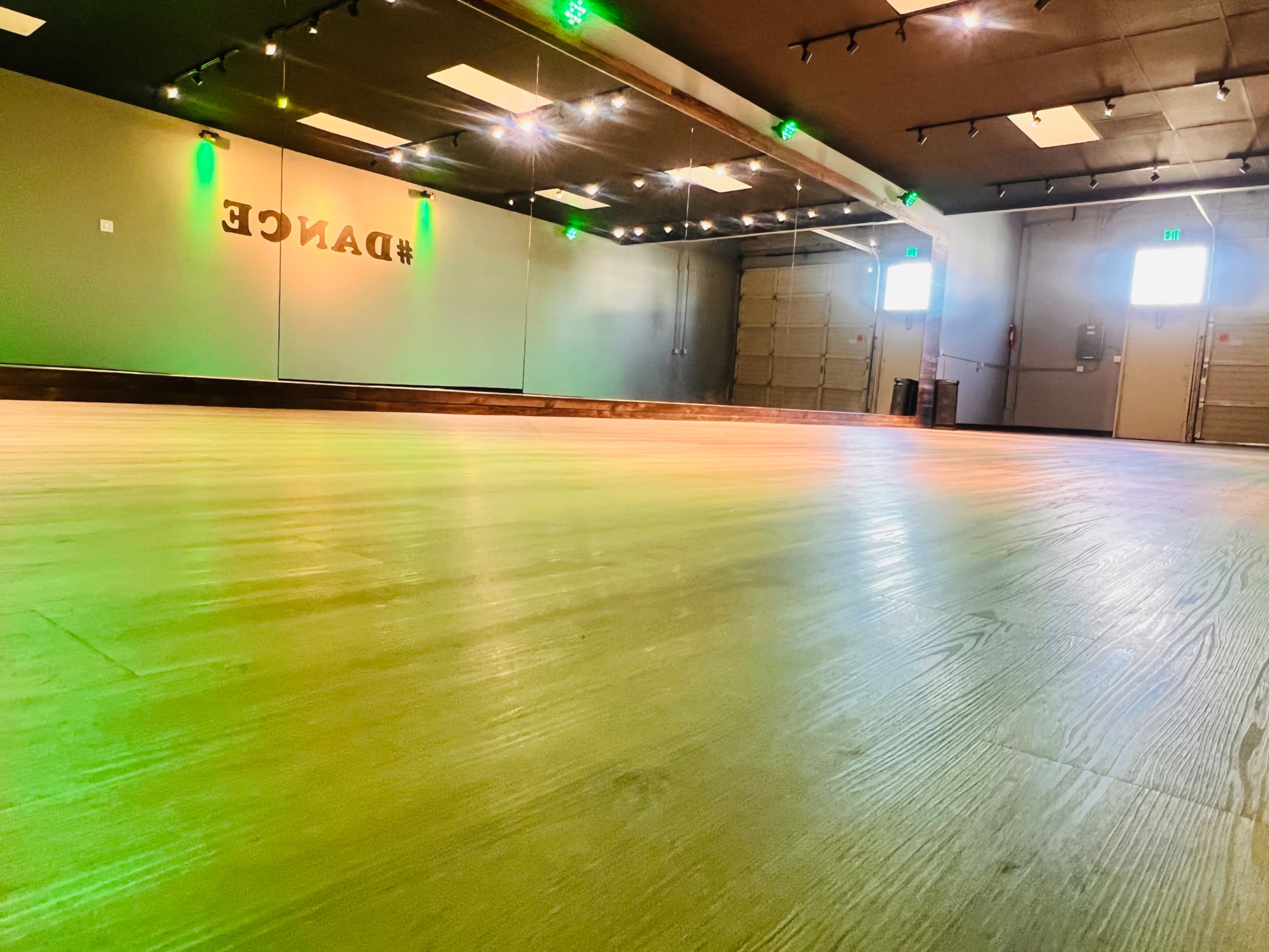 1700 Sq. Ft. Dance Studio Available for Rent – Perfect for Classes, Rehearsals & Events! Image in Overlake, Redmond, WA
