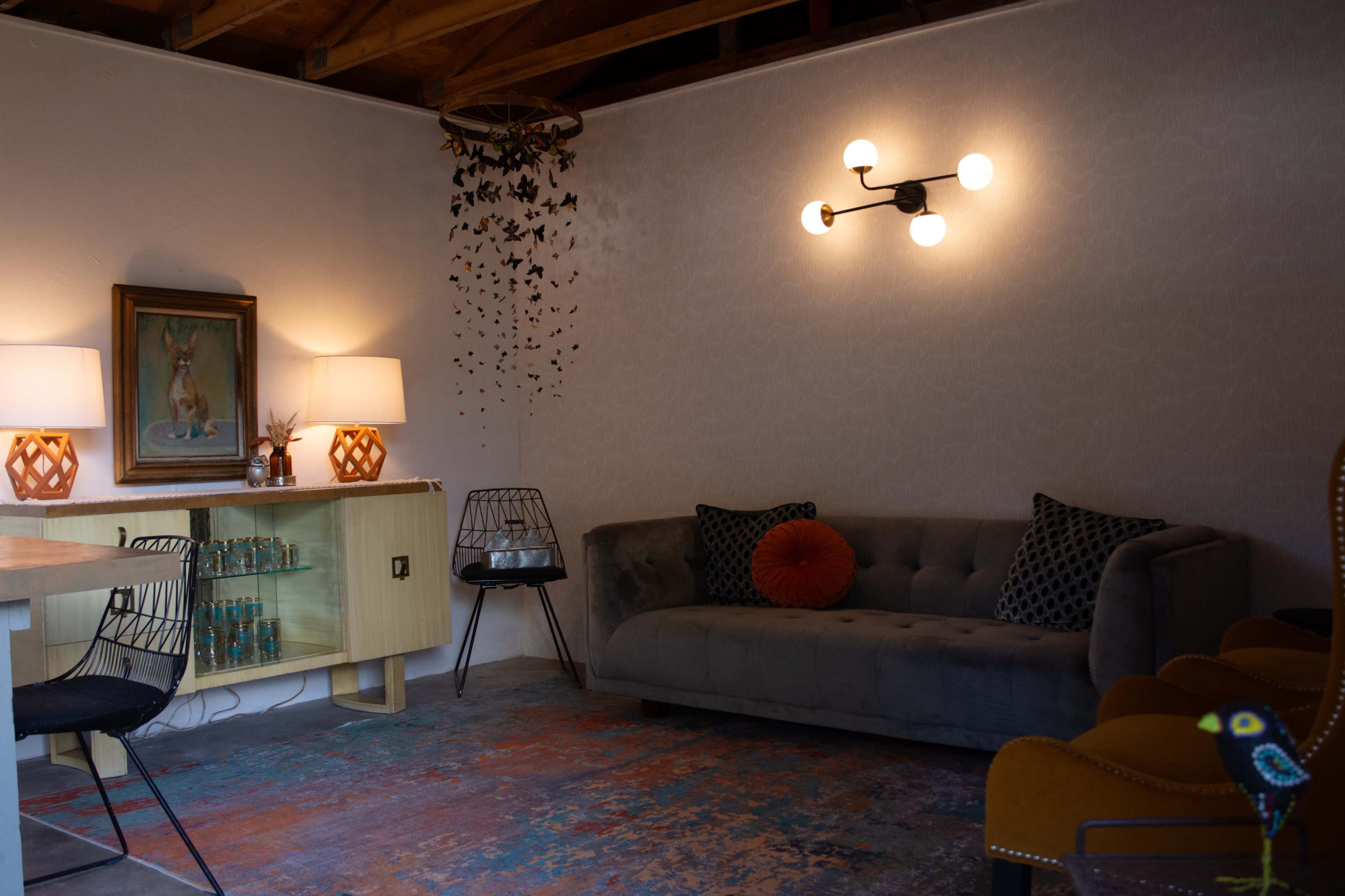 Stylish Mid-Century Modern Gathering Space Image in Pleasant Valley, Colorado Springs, CO