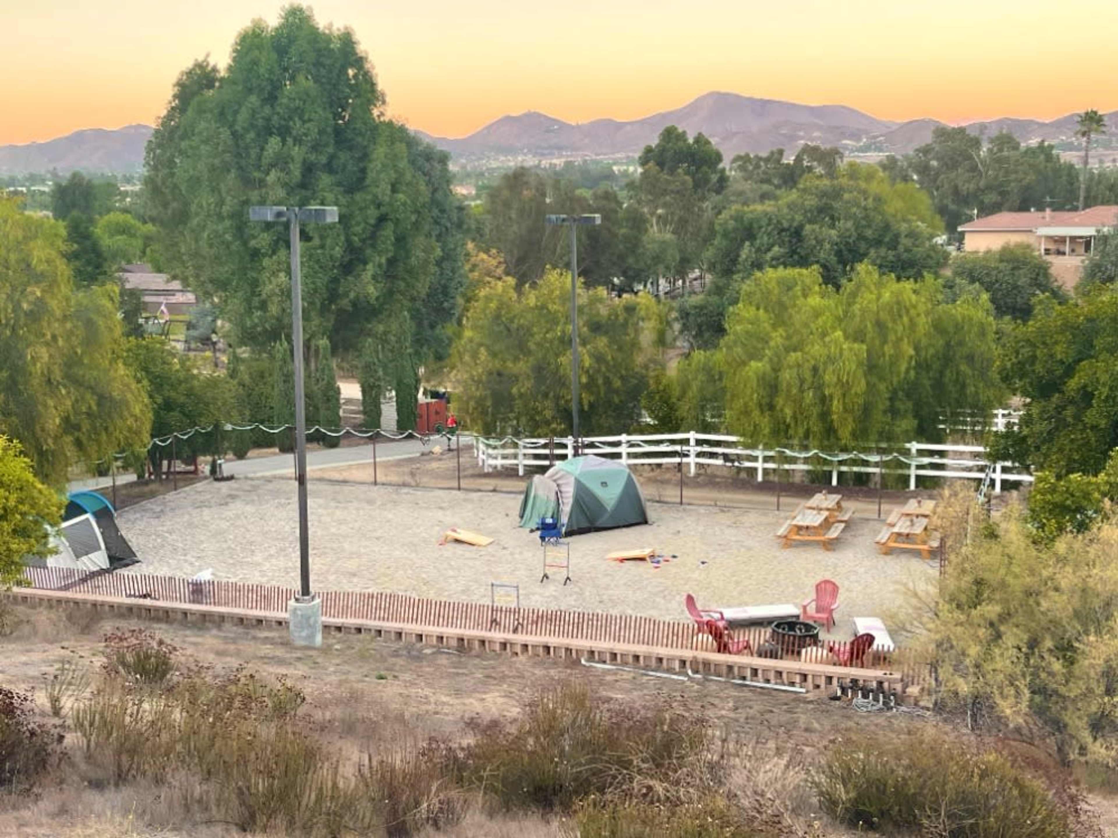 Overnight Camping 