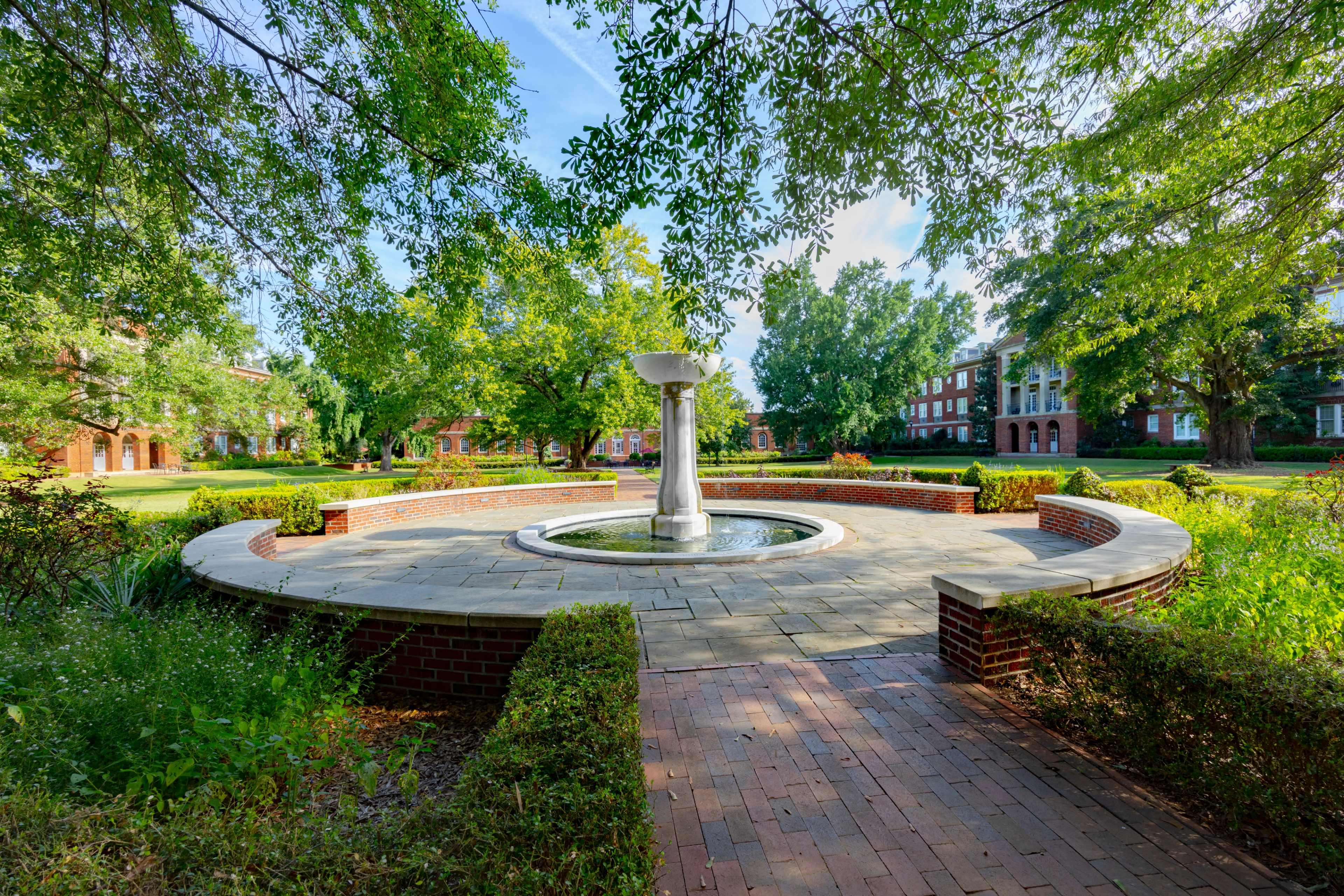 Johnson Hall Rotunda at Meredith College Image in Raleigh, Raleigh, NC