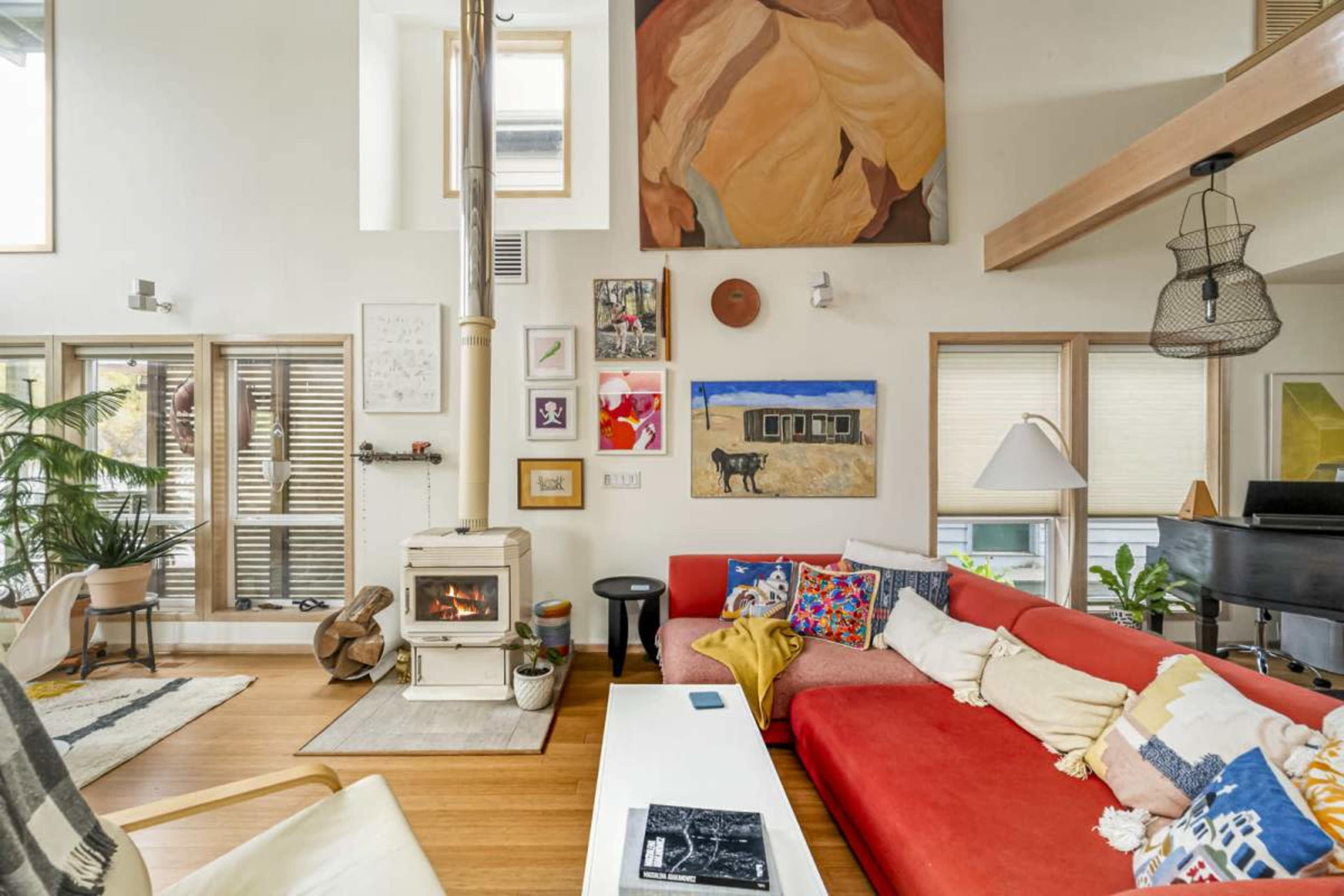 Dreamy Sauvie Island Floating Artist Retreat Image in , Portland, OR