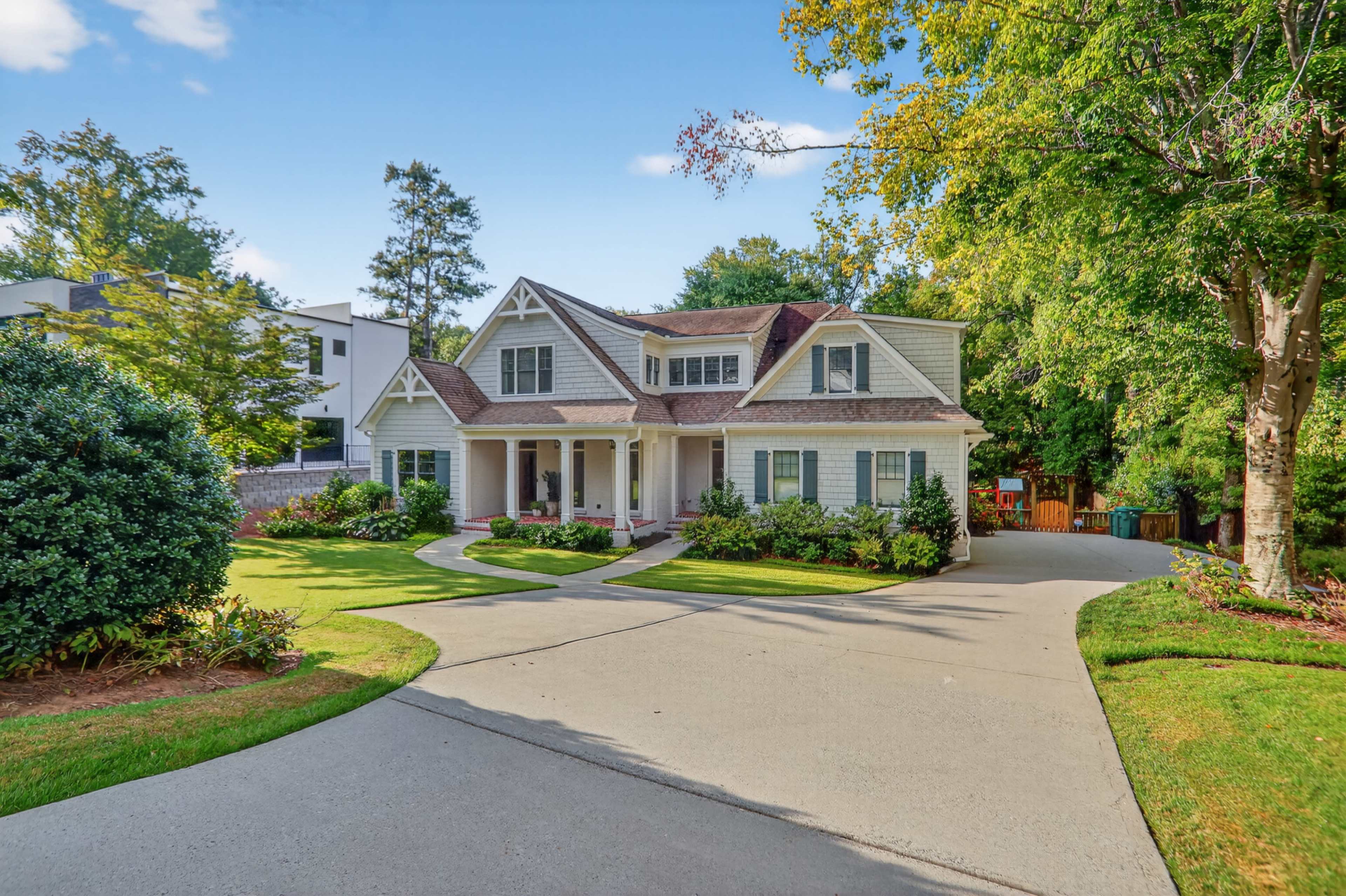 Charming Cape Cod Style Home with Modern Luxury & Family-Friendly Features Image in Sandy Springs, Atlanta, GA