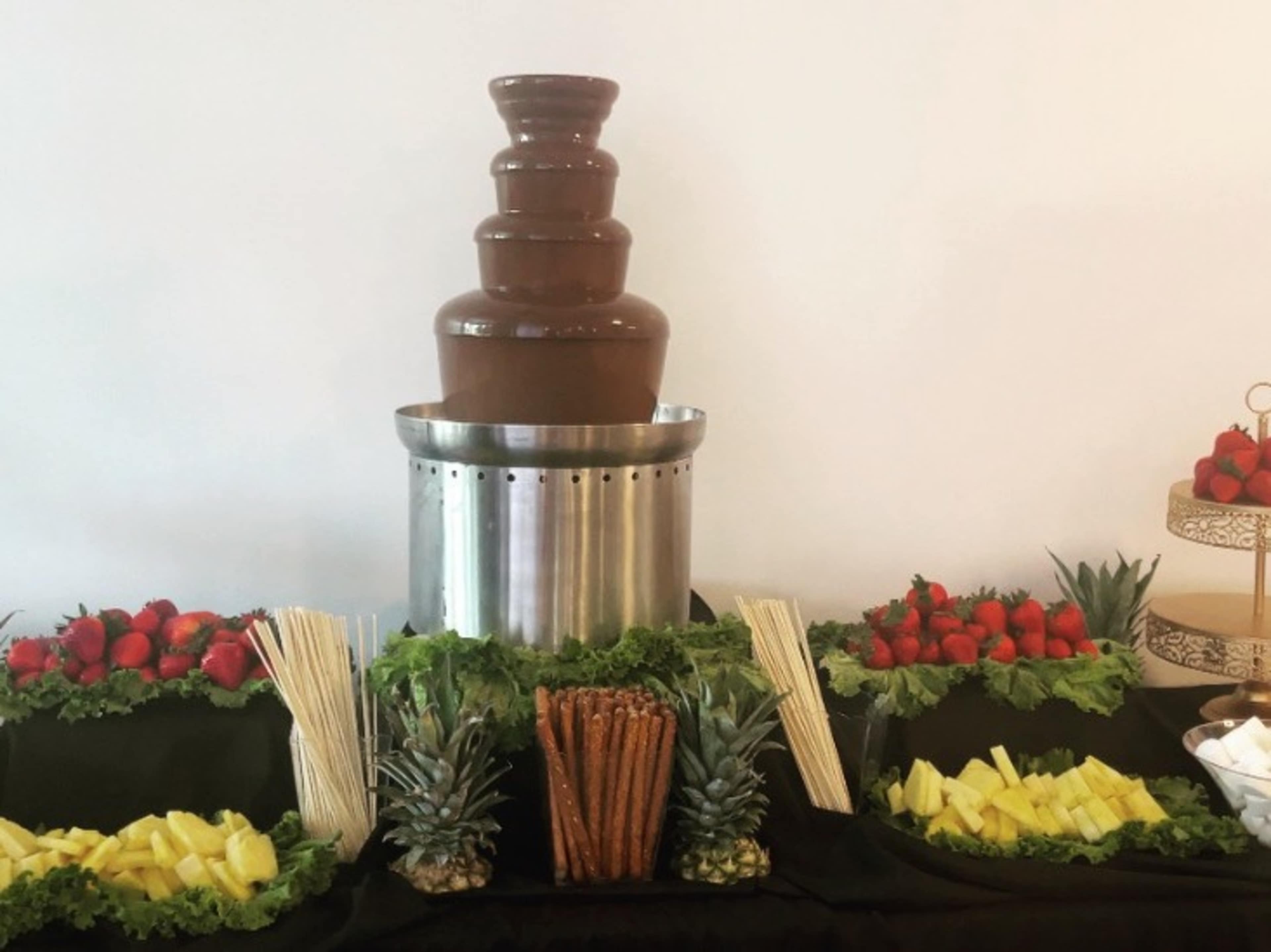 Chocolate fountain 