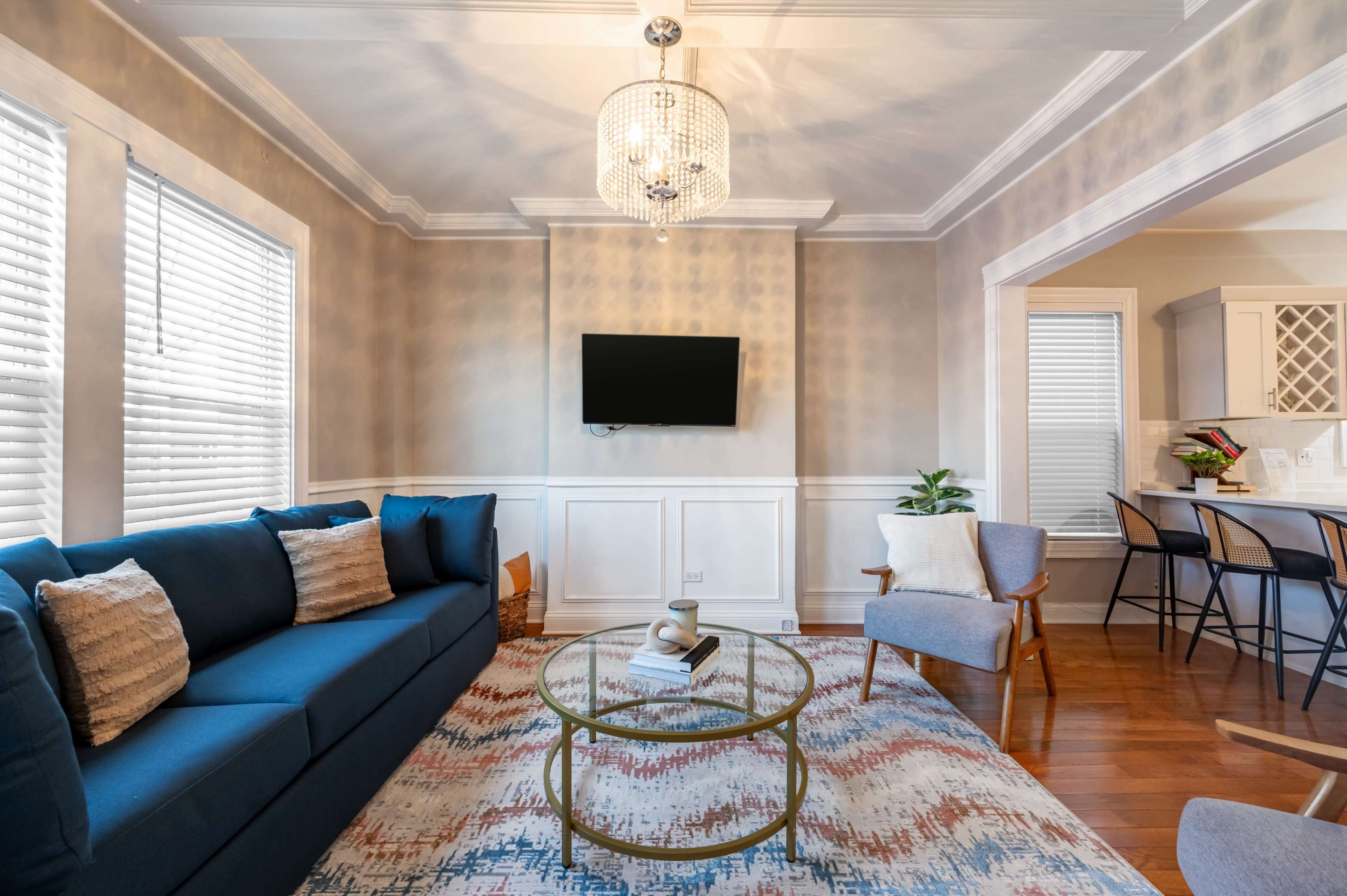 Chic Apartment for Production Image in Lincoln Park, Chicago, IL