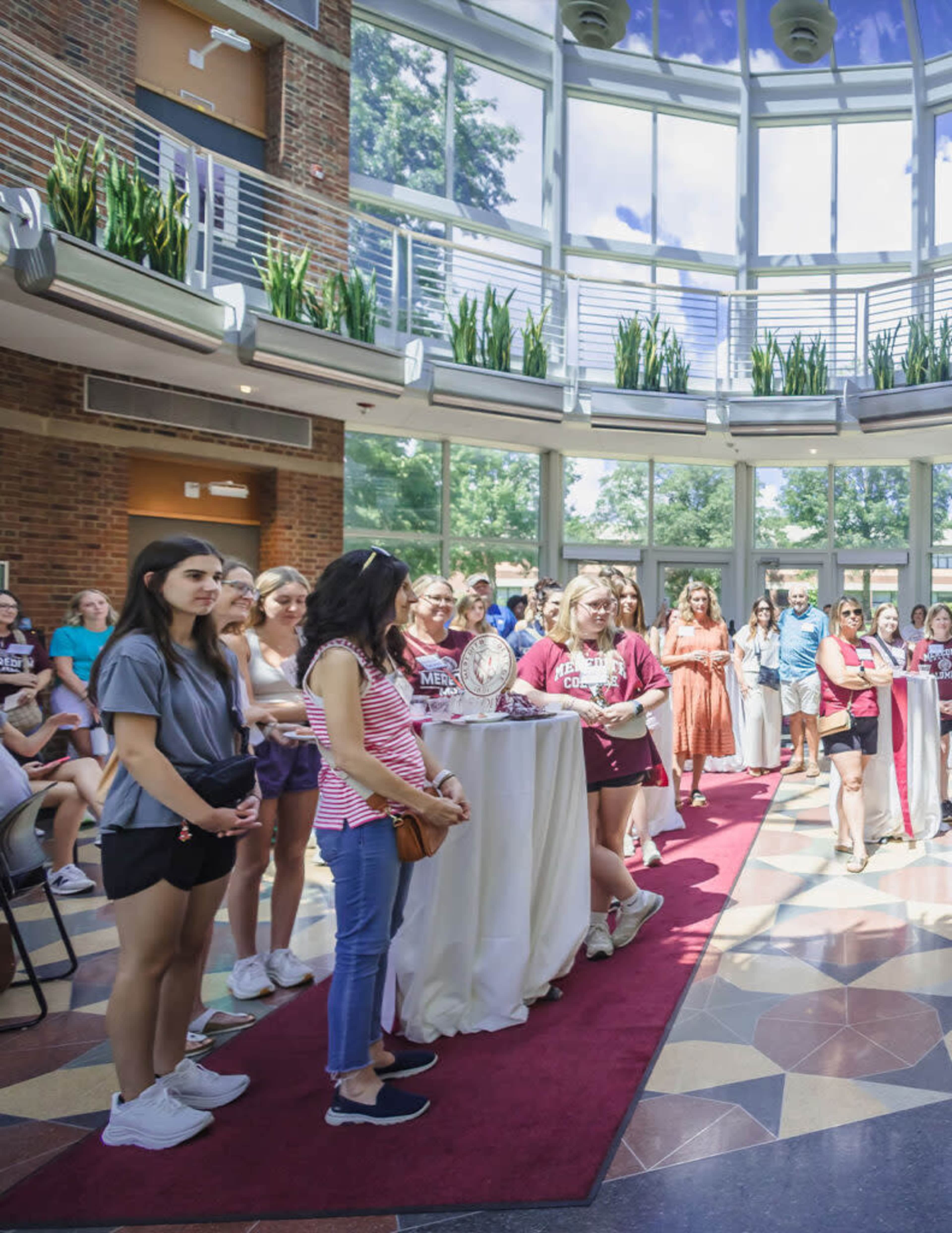 SMB Atrium at Meredith College Image in Raleigh, Raleigh, NC