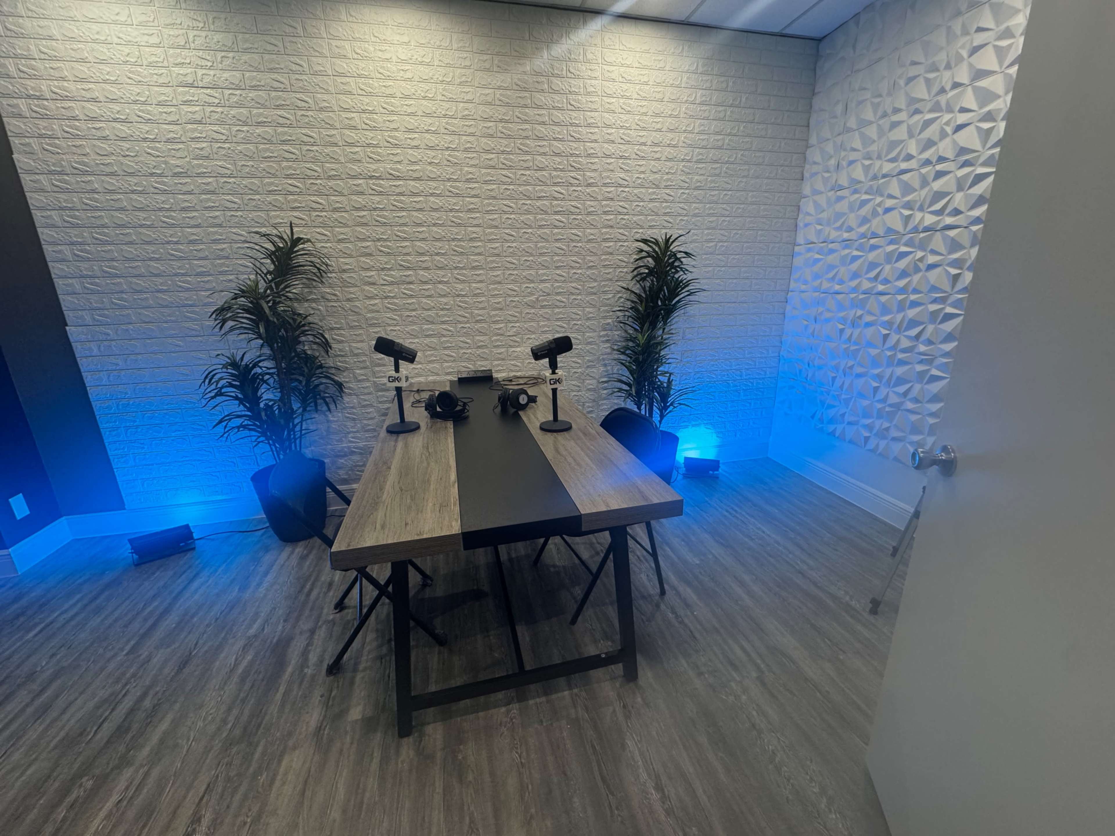 Podcast/Streaming Studio Image in Cedar Ridge, Bryan, TX