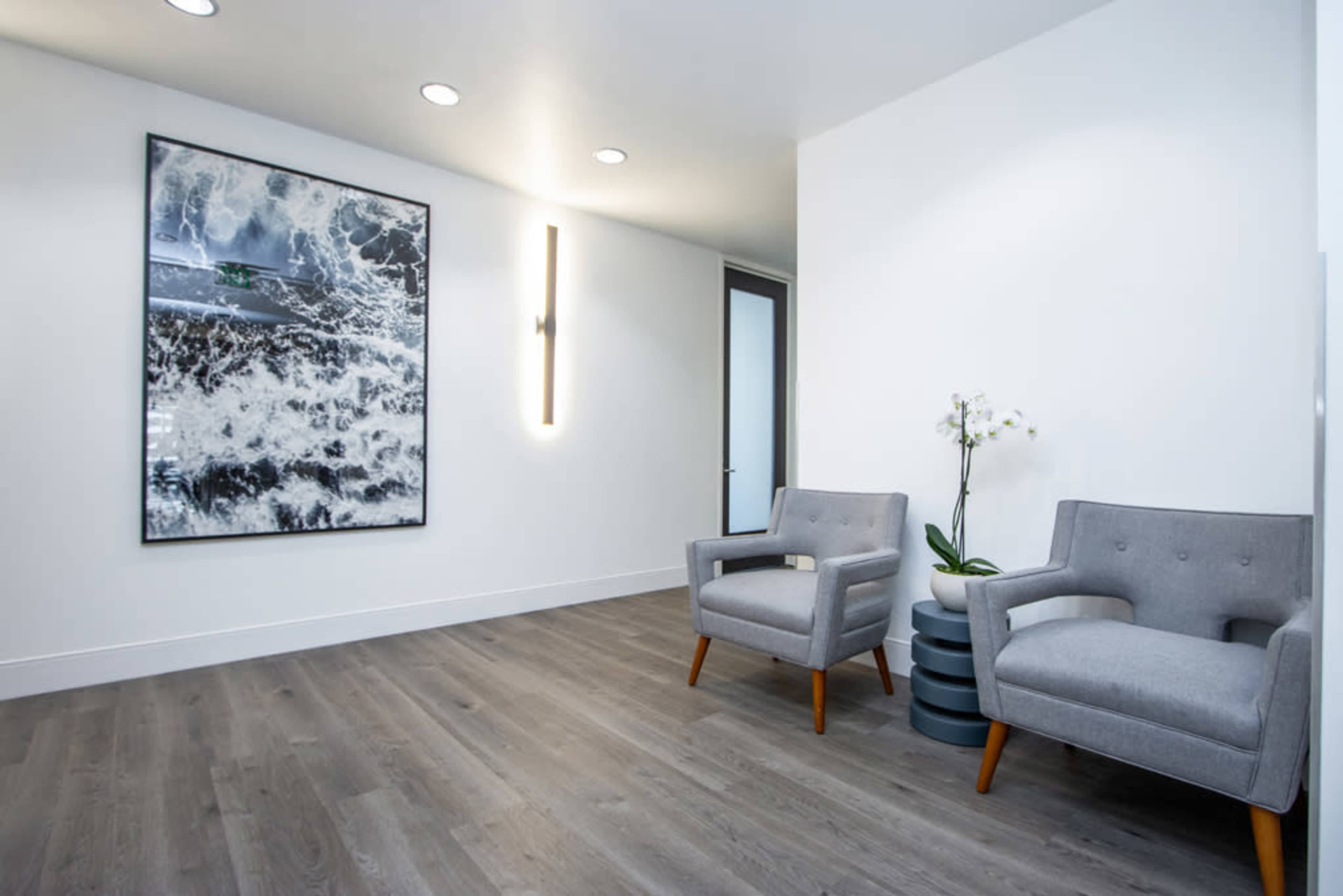 Bright, 8-Person Meeting Room in Newport Beach Image in Newport Center, Newport Beach, CA