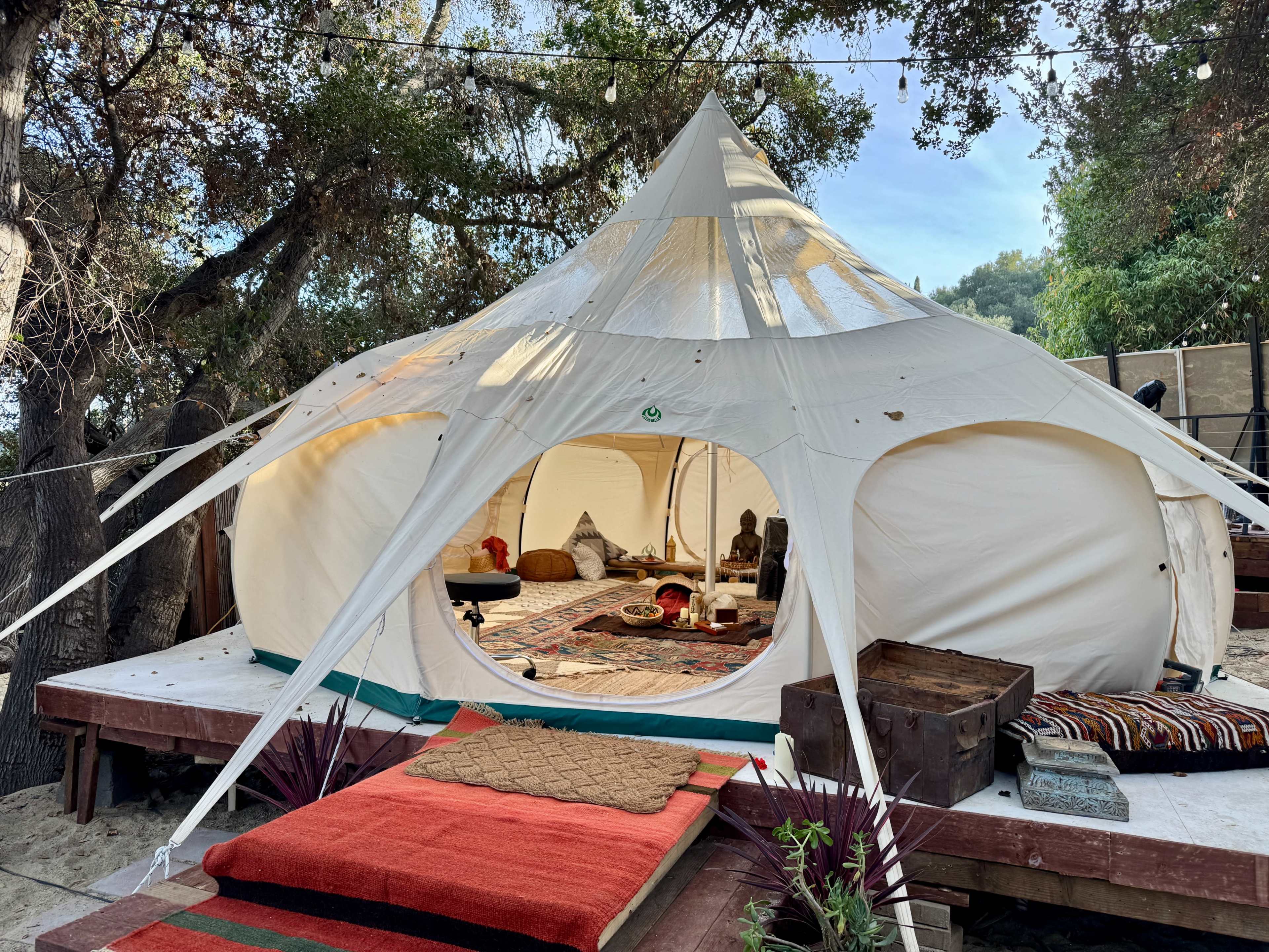 Sacred healing space in mystical Topanga Canyon Image in Topanga, Topanga, CA