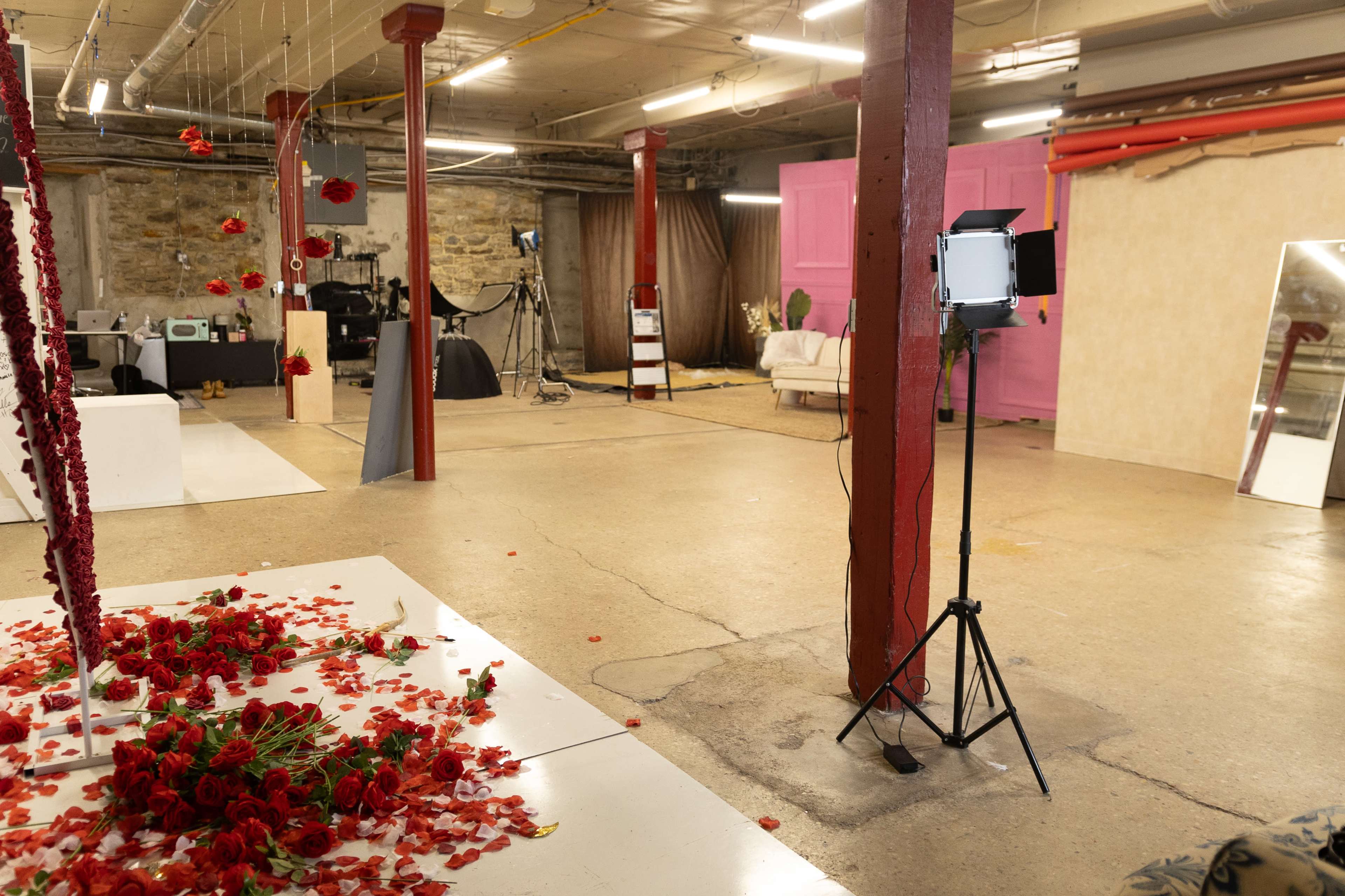 Stunning Photography Studio with Versatile Sets and Professional Backdrop Station Image in Woodberry, baltimore, MD