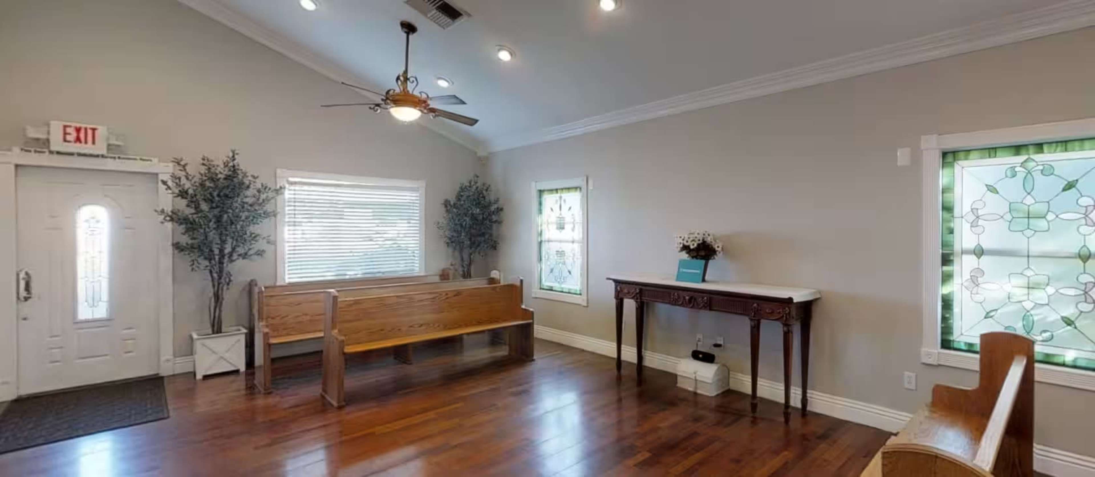 Downtown Henderson Historic Chapel Image in Townsite, Henderson, NV