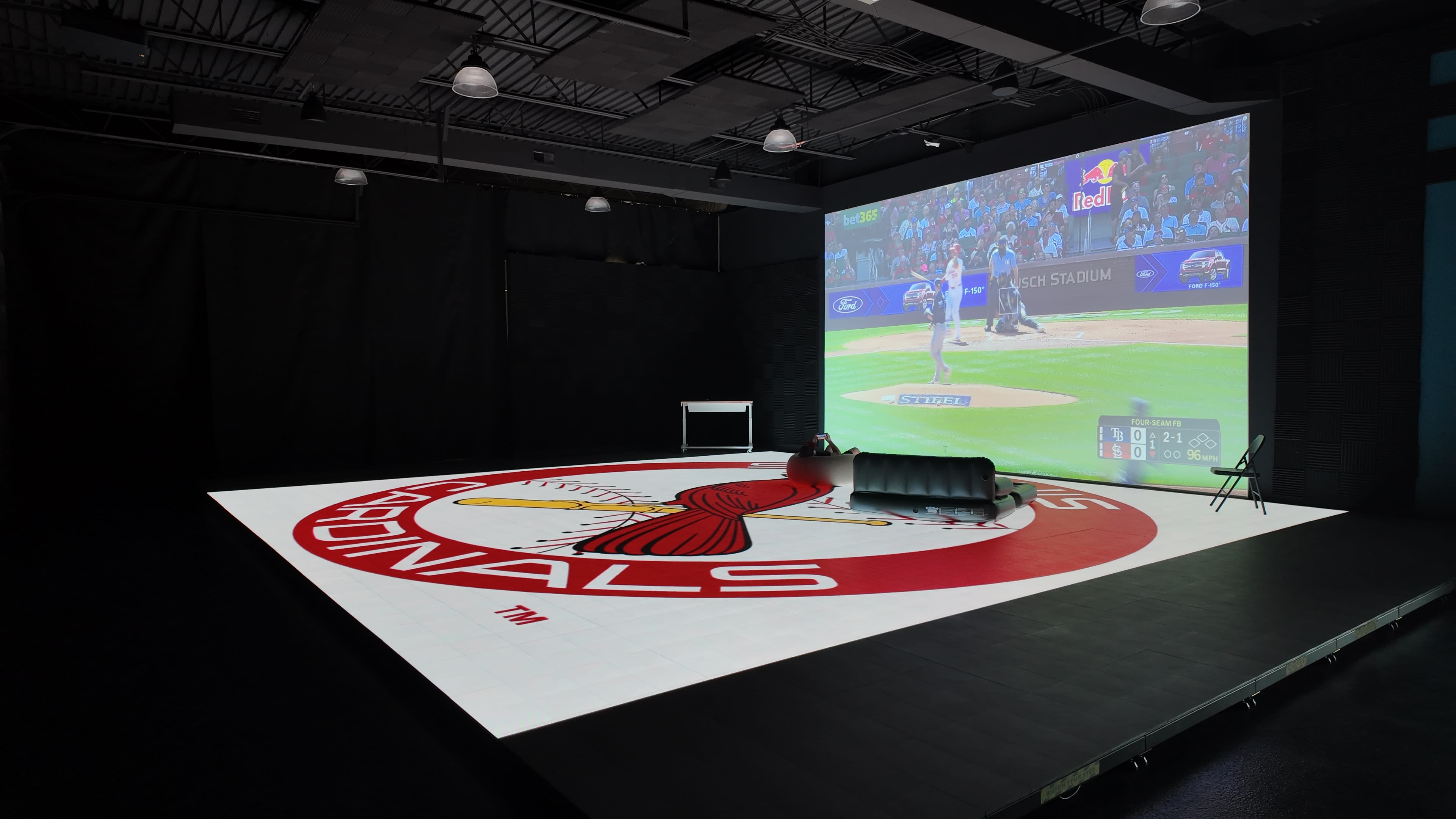 Event and Studio Space with 1200 Sq. Ft. LED Floor Image in O'Fallon Township, O'Fallon, MO