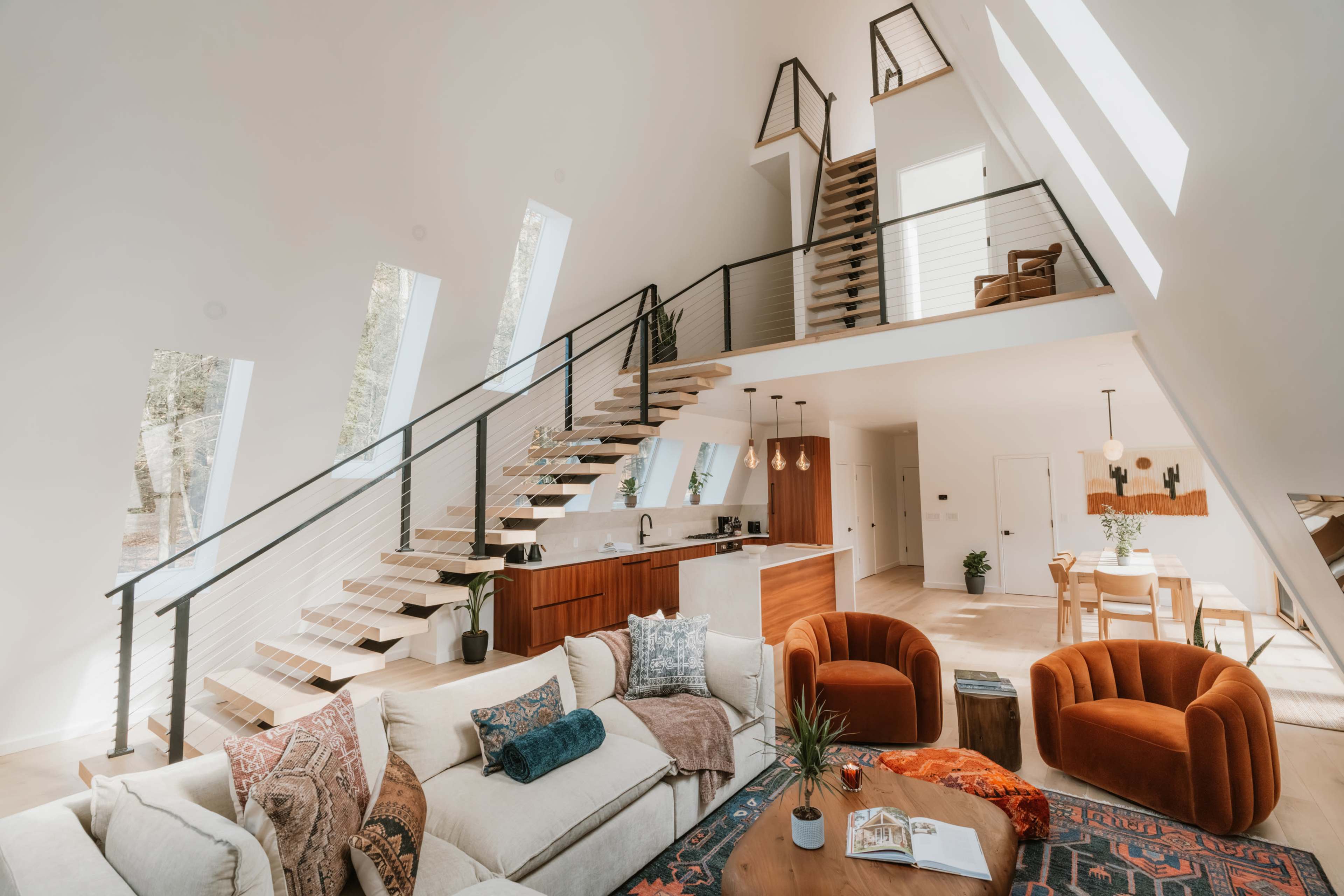 Unique a Frame House Image in Catskill, Catskill, NY